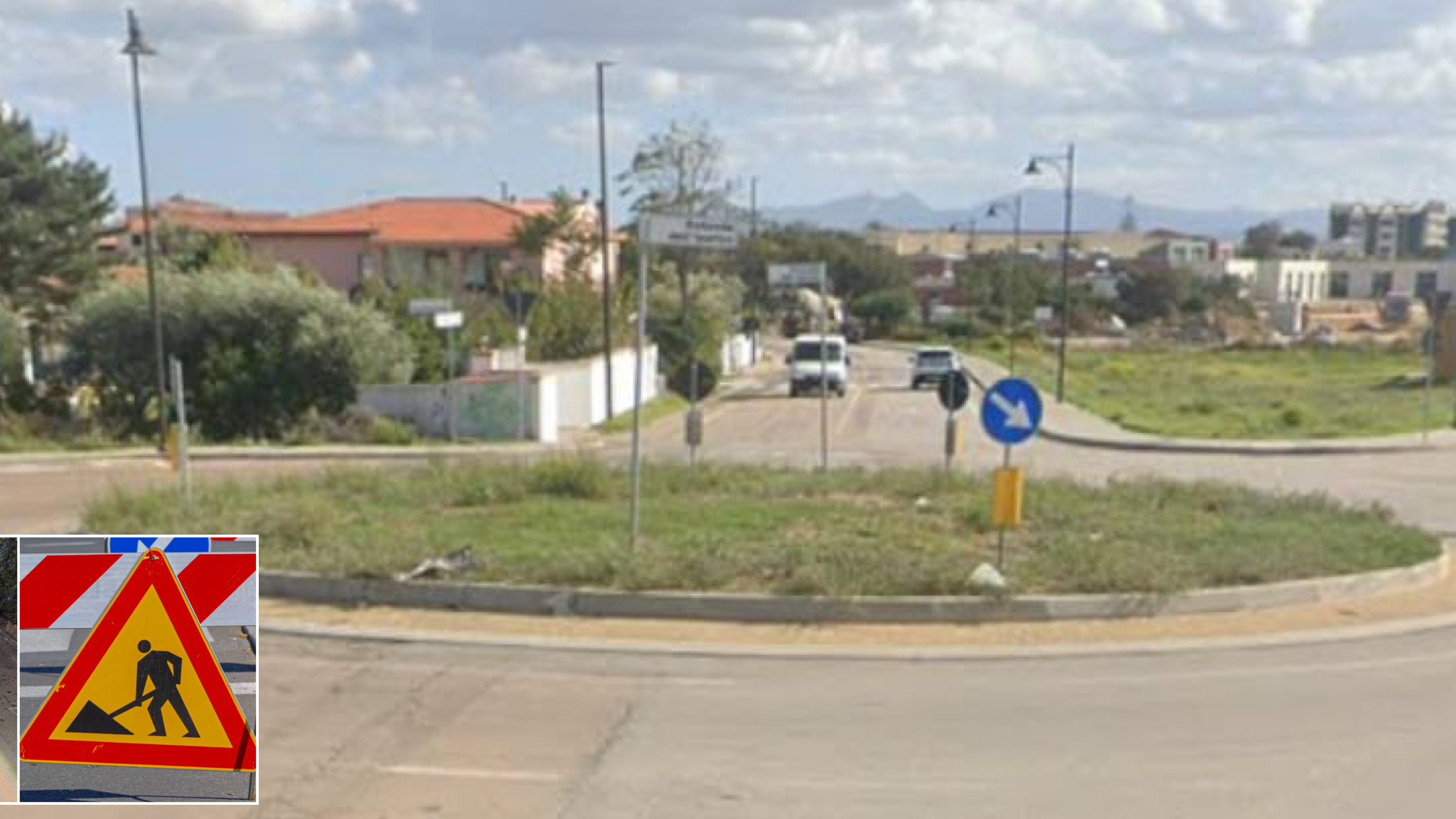Olbia, modifiche temporanee alla circolazione in alcune strade della zona di via Veronese