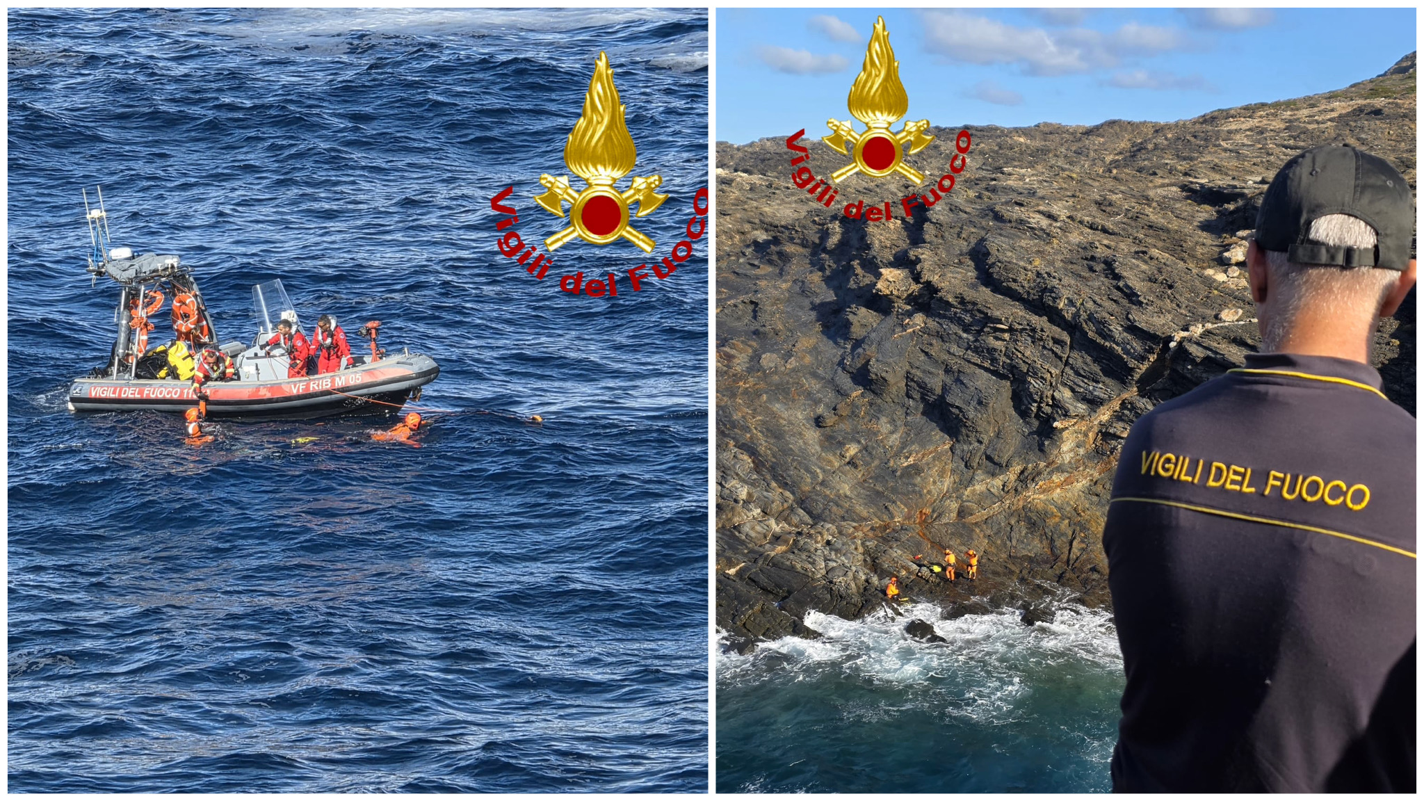 Stintino, ritrovato l’uomo disperso in mare