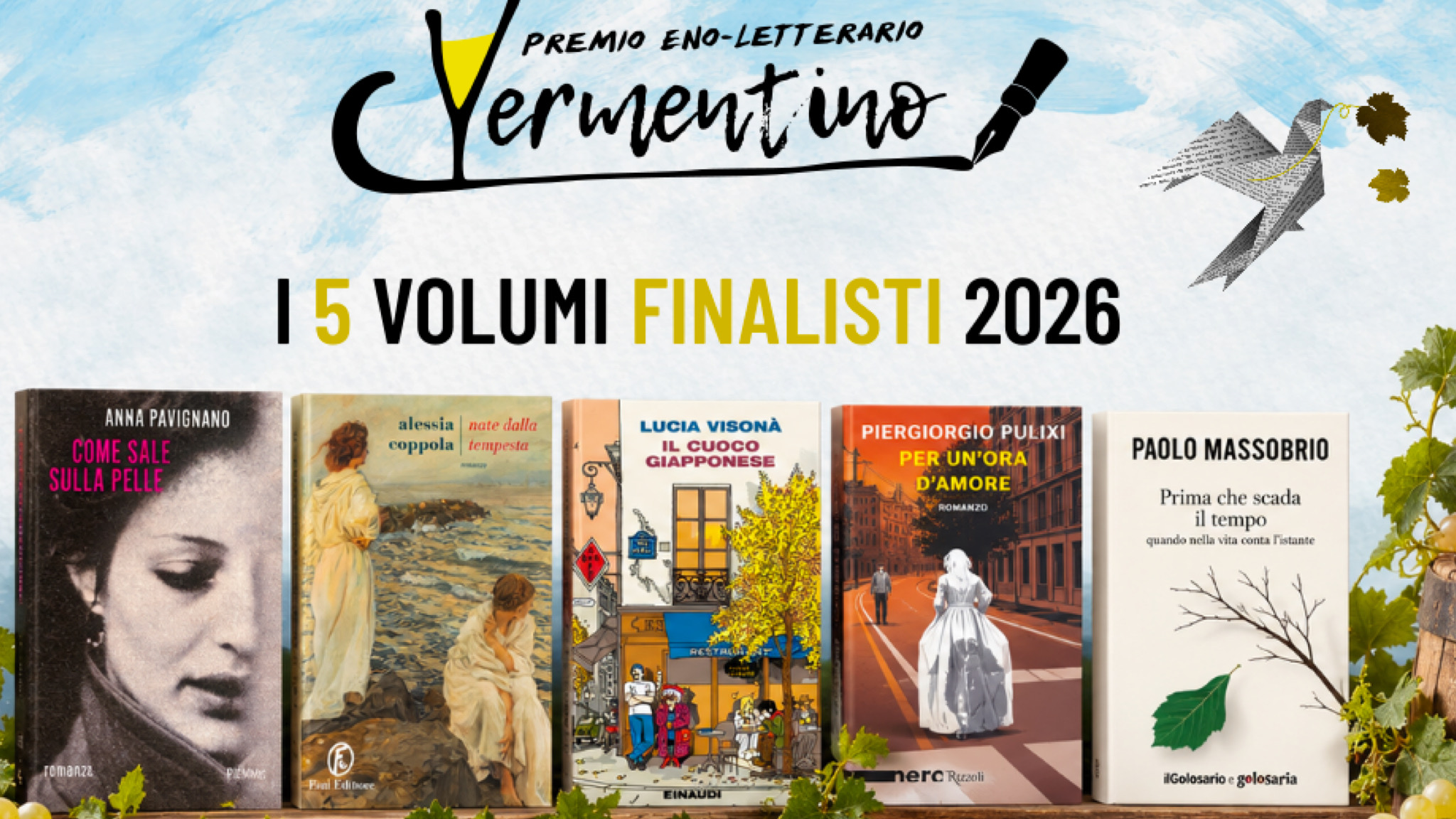 Olbia, Premio Enoletterario Vermentino: vince Lucia Visonà