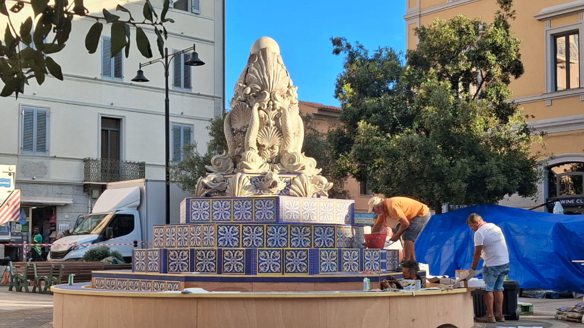Olbia, il set Netflix cambia la viabilità in centro il 19 ottobre