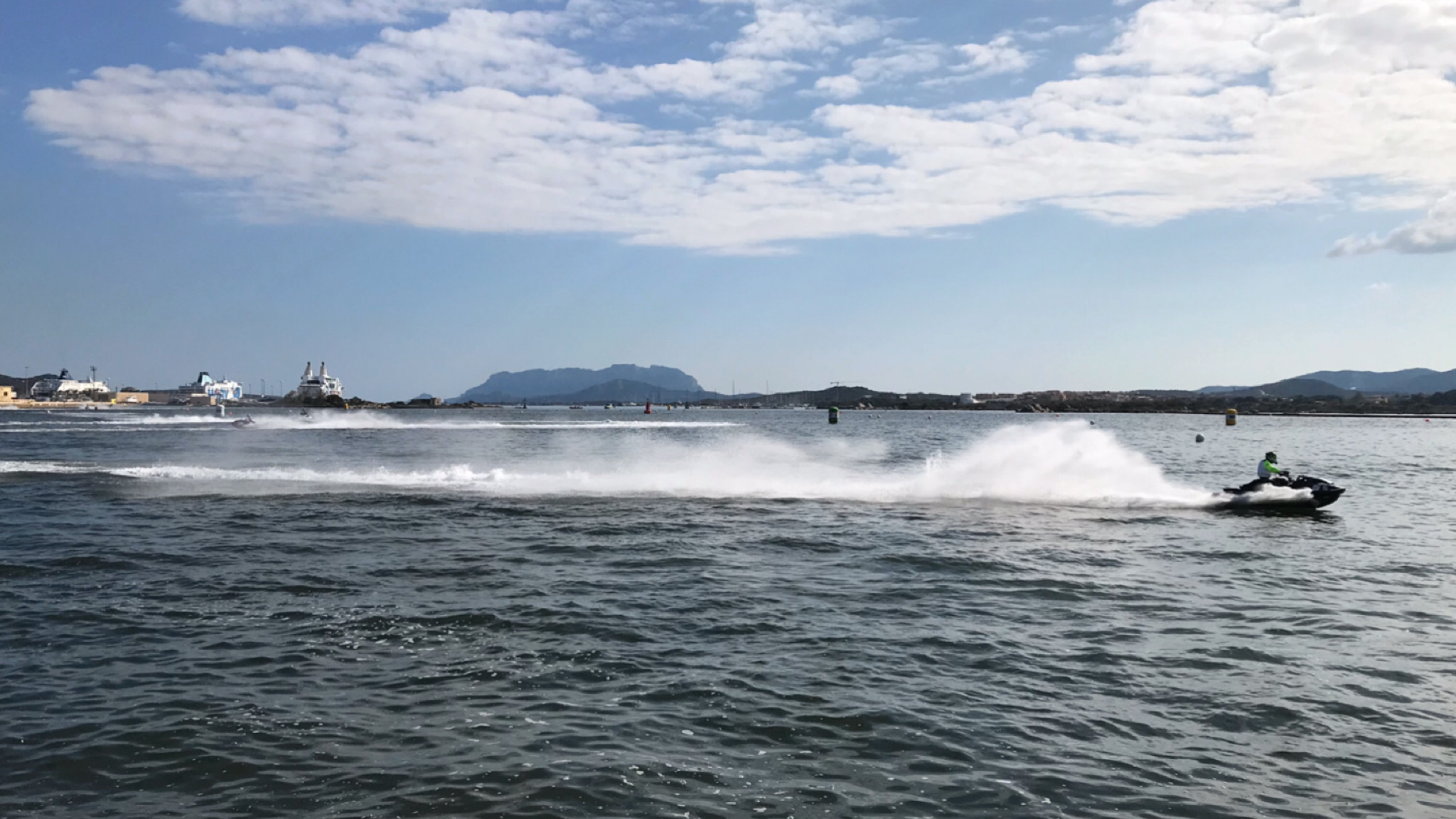 Olbia, Aquabike: oggi le manche decisive per i titoli mondiali