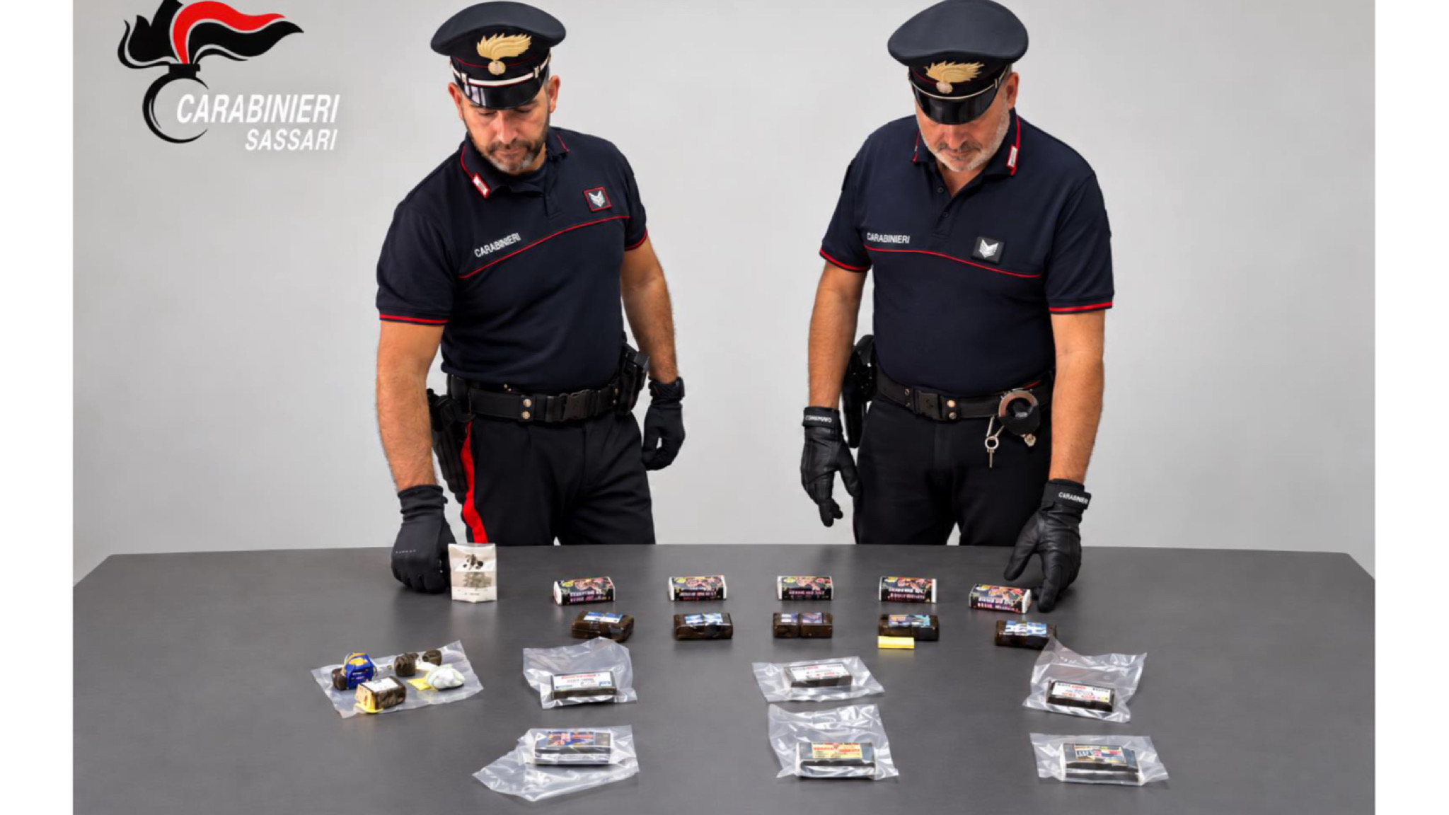 Olbia, spaccio all’interno del parco: l’operazione dei Carabinieri