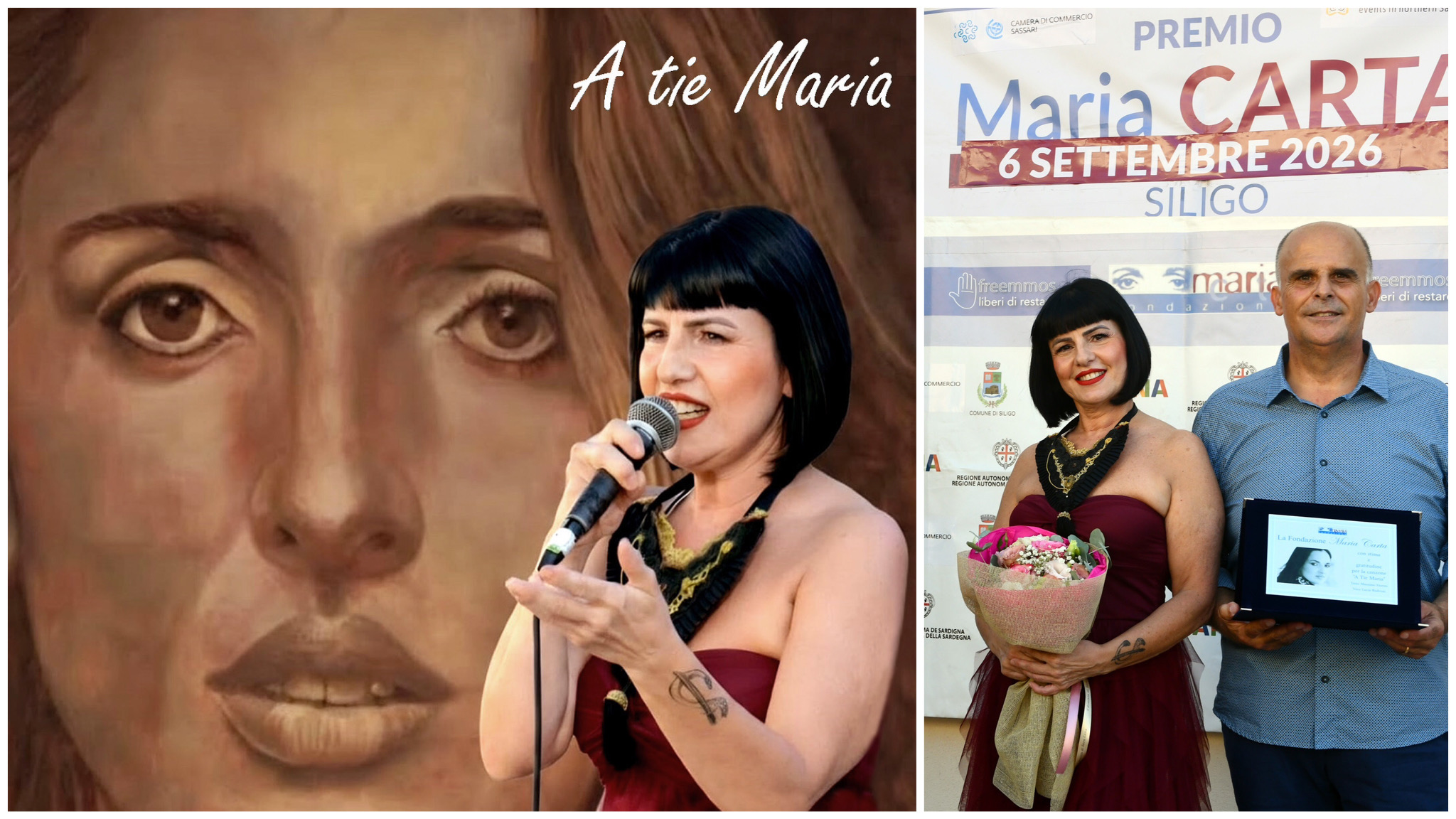 Da Oschiri “A tie Maria”, un canto d'amore e memoria per Maria Carta