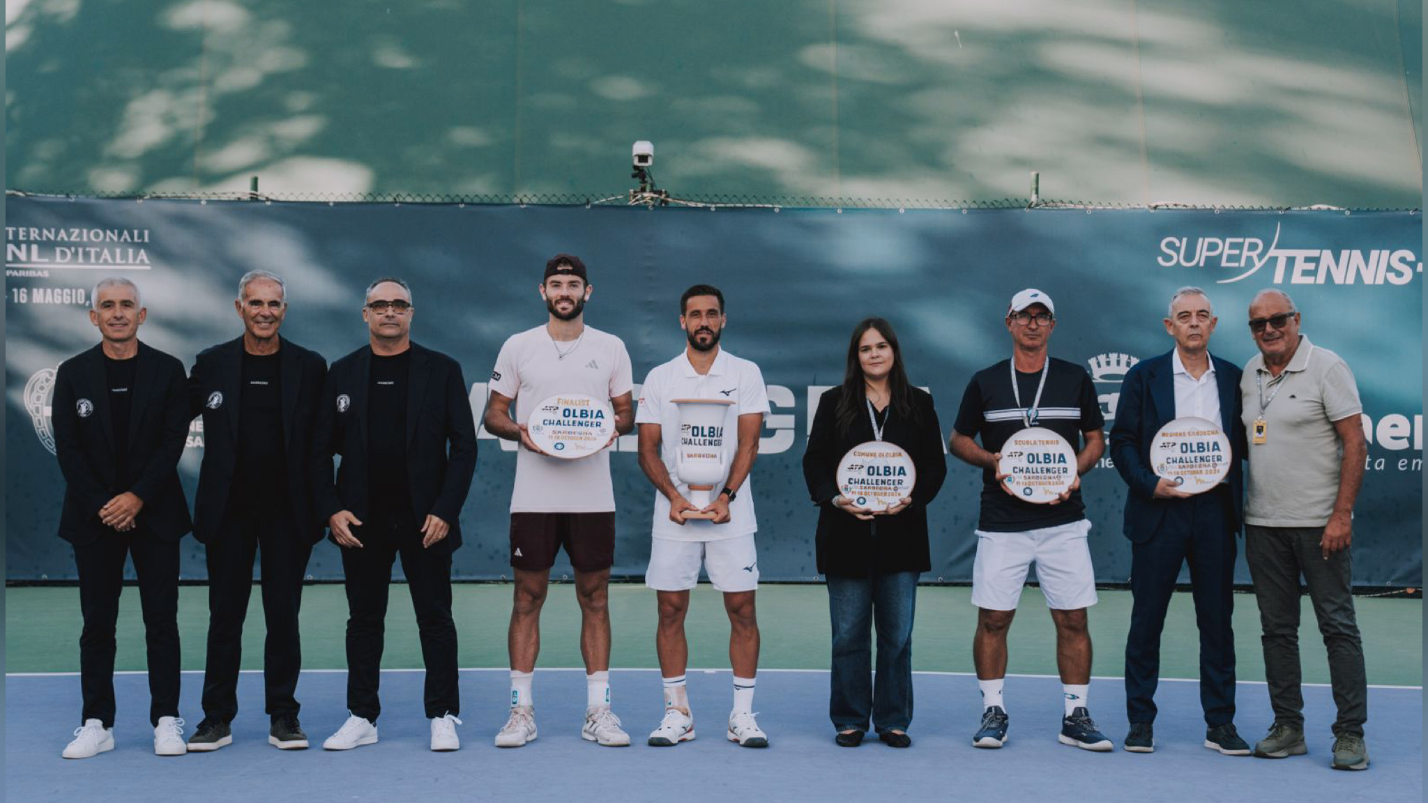È Dzumhur il re di Olbia: titolo, Top 100 e un legame speciale con la Sardegna