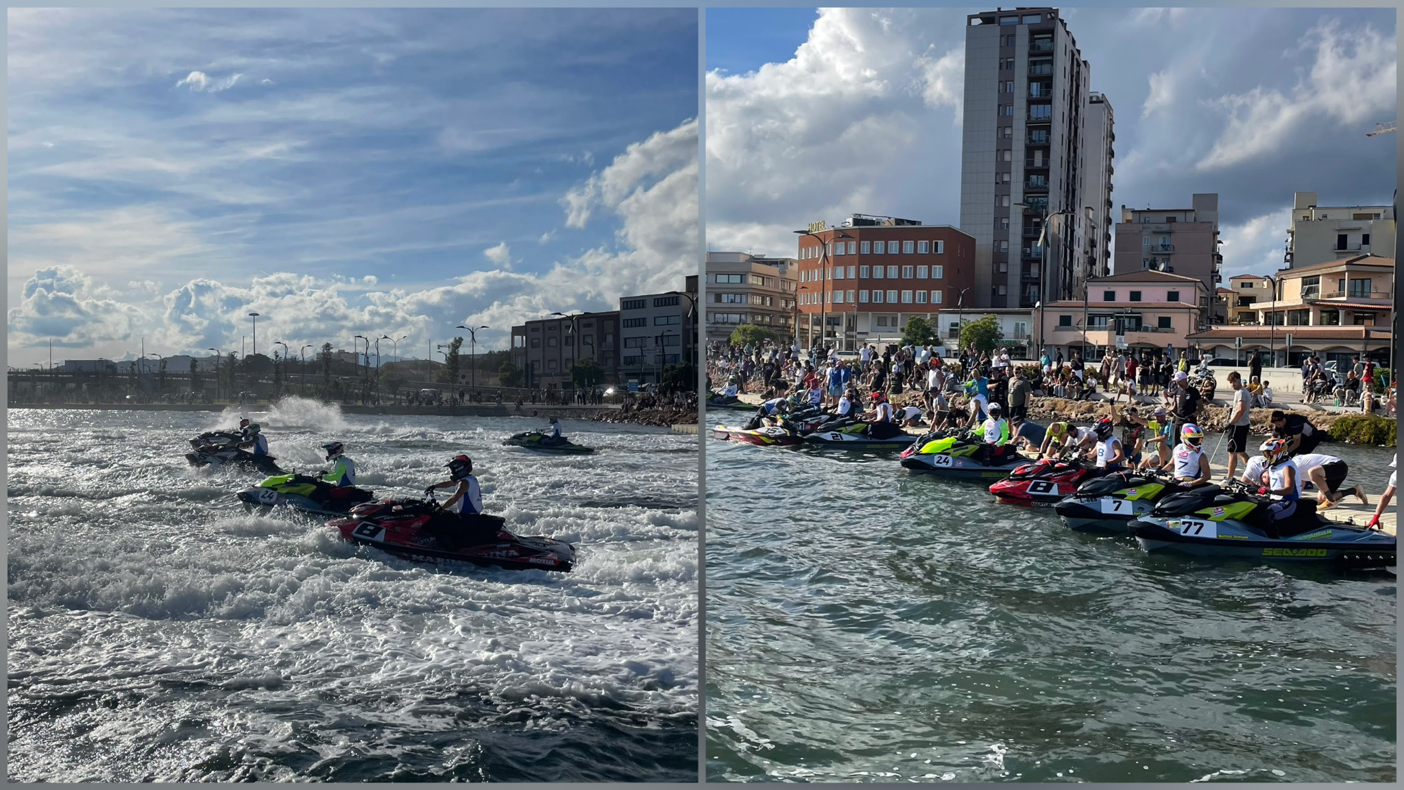 Olbia, Johansson conquista il Mondiale Aquabike nella Runabout GP1
