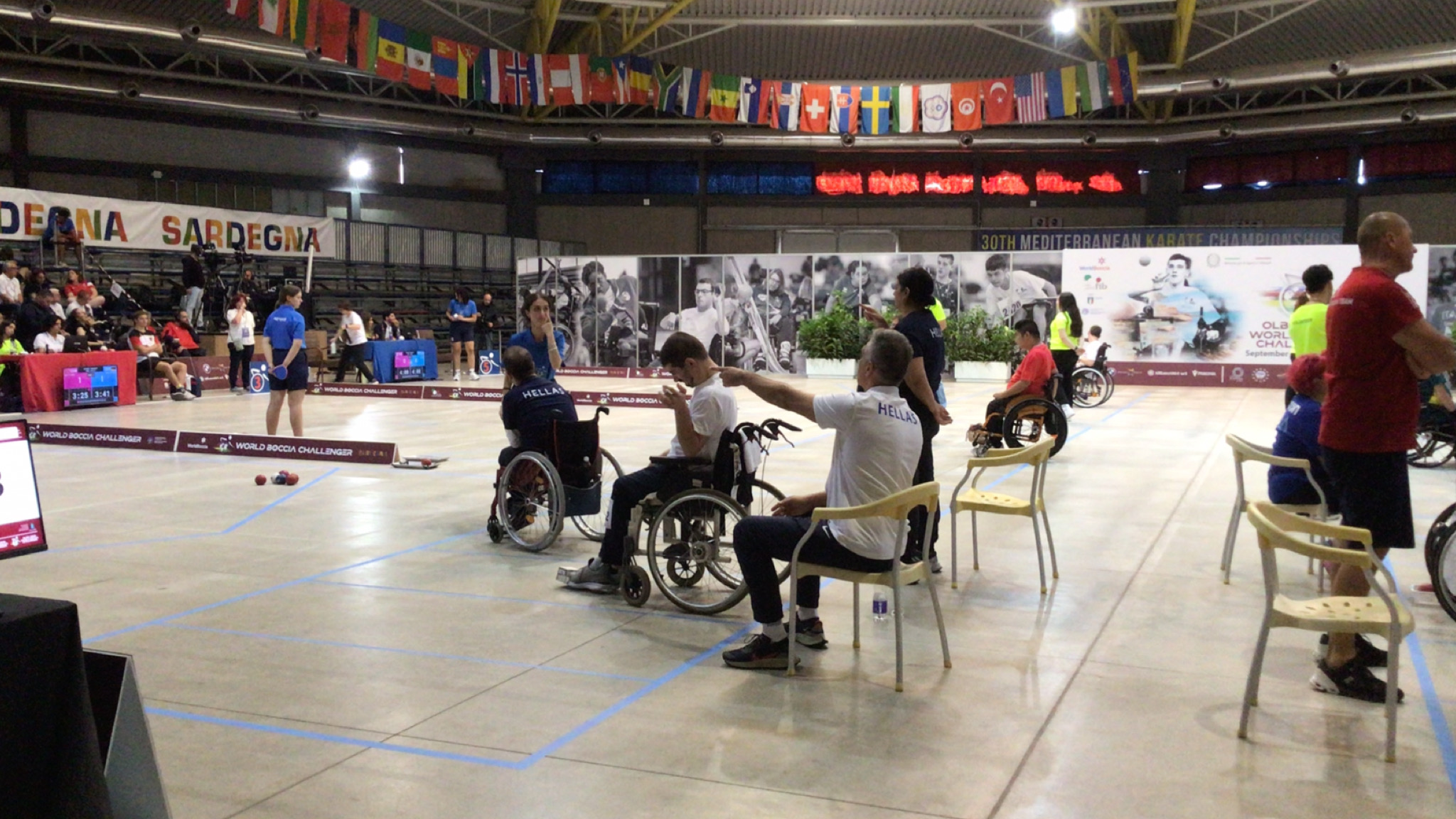 Olbia, Zendron conquista l’oro nel World Boccia Challenger