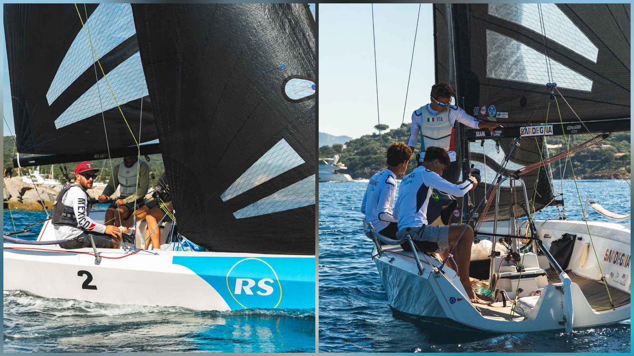 Campionato Italiano Team Race Open RS21: 3 giornate di regate nelle acque della Gallura