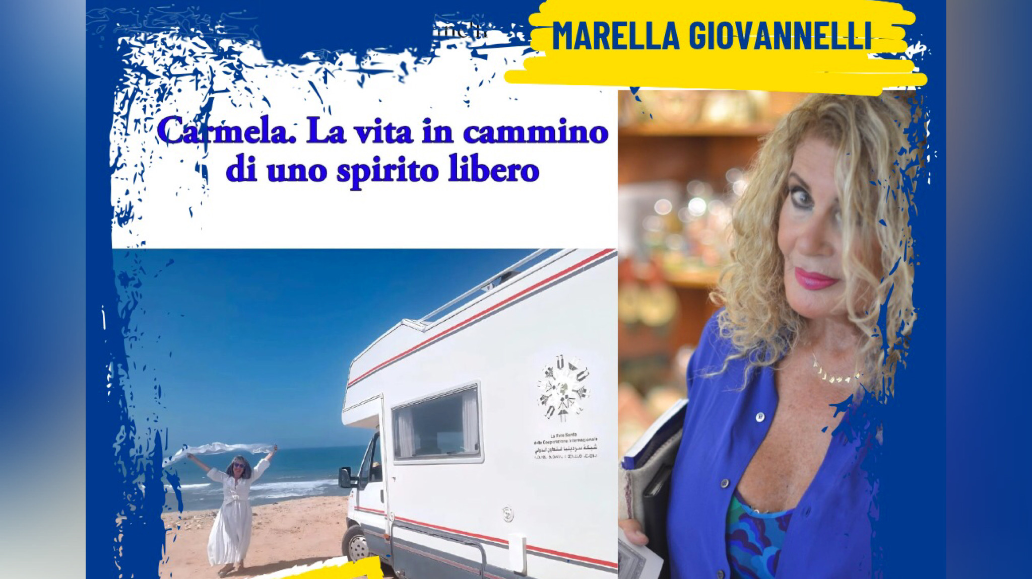 Olbia, Su Entu Lab ospita la presentazione del nuovo libro di Marella Giovannelli