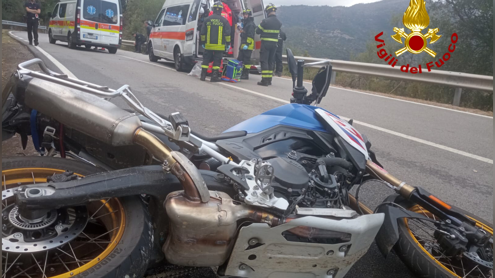 Incidente sulla 125, un motociclista di nazionalità estera ha perso la vita