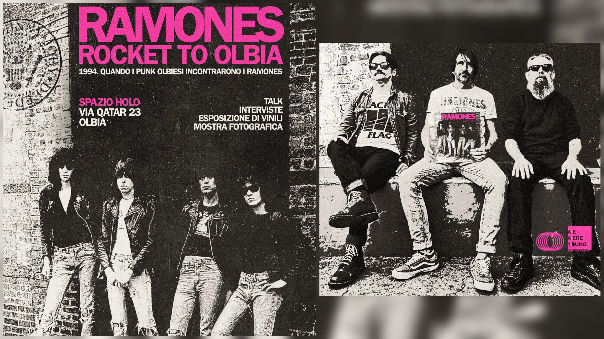 Rocket to Olbia. Quando i punk olbiesi incontrarono i Ramones