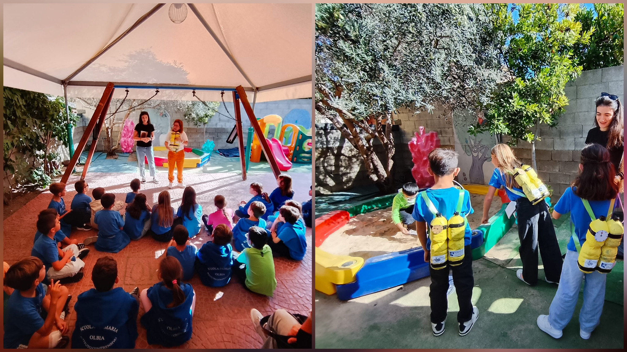 Olbia, Archeologia subacquea per tutti nell’ambito del progetto “Noi, il bosco e il mare” dell’associazione SAS Janas