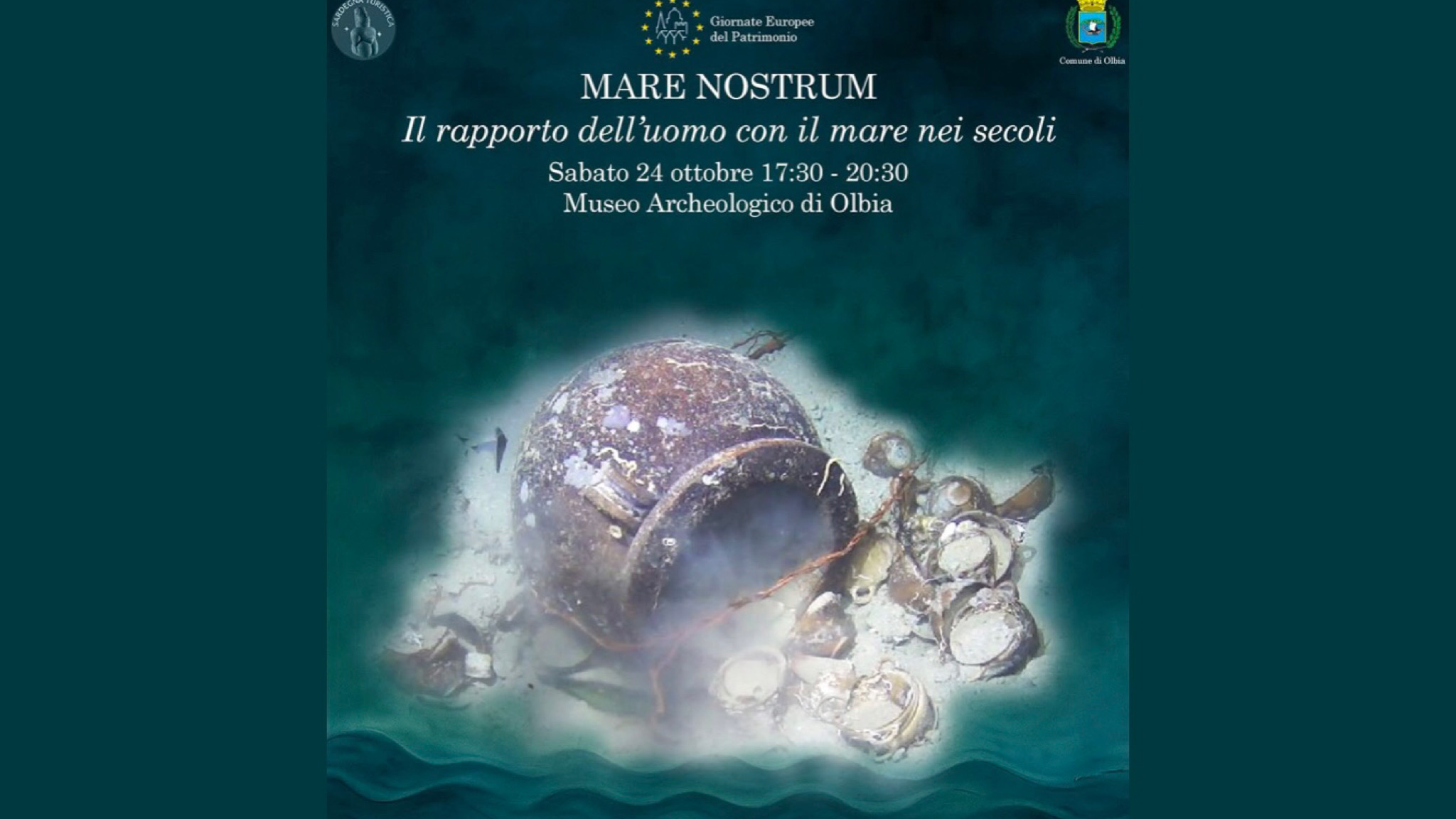 A Olbia il Museo archeologico ospita il racconto del rapporto dell’uomo con il mare attraverso i secoli 