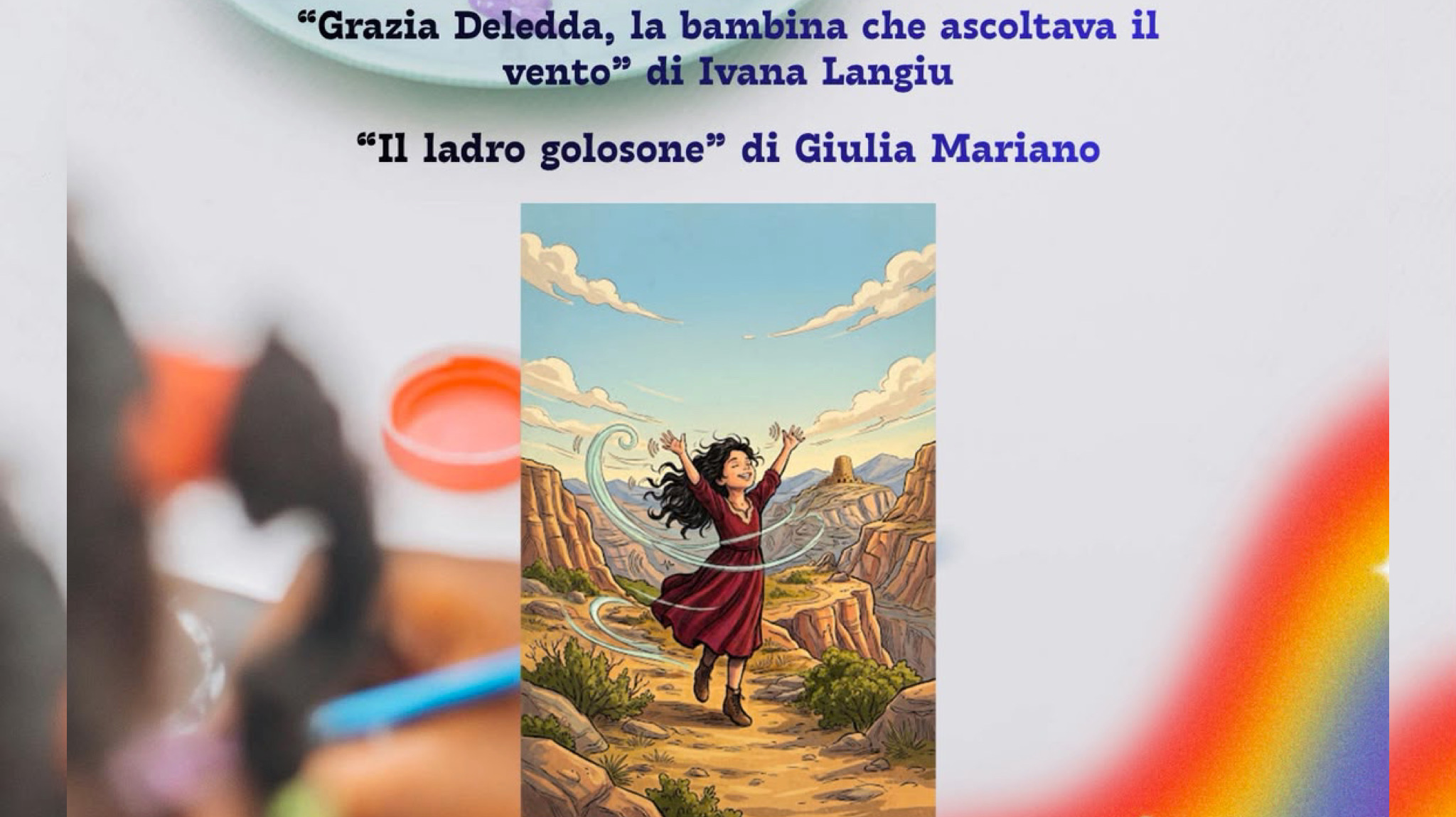 A Telti “Grazia Deledda, la bambina che ascoltava il vento”