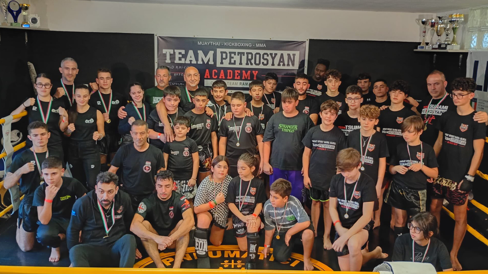 La Sardegna delle arti marziali si incontra a Olbia: successo per lo Sparring Day della Team Petrosyan Academy