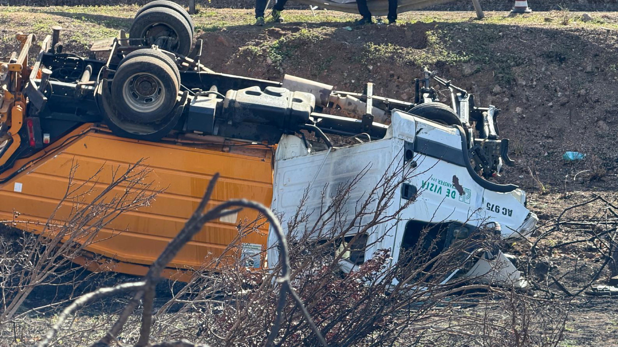 Olbia, incidente nelle curve della 125 vicino al Lido del Sole