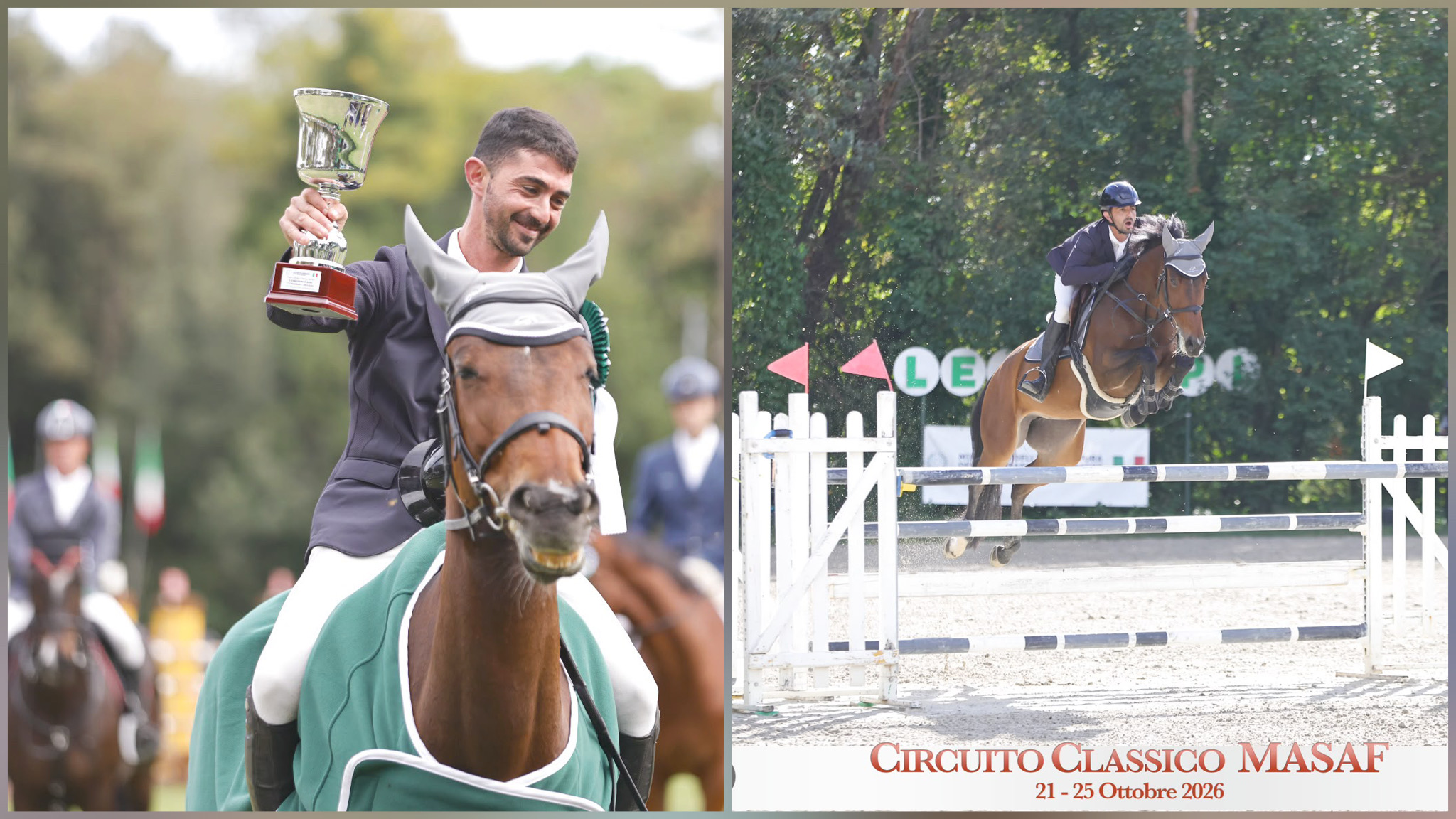 Da Olbia a Cervia Andrea Deledda e Edith Girl conquistano il podio