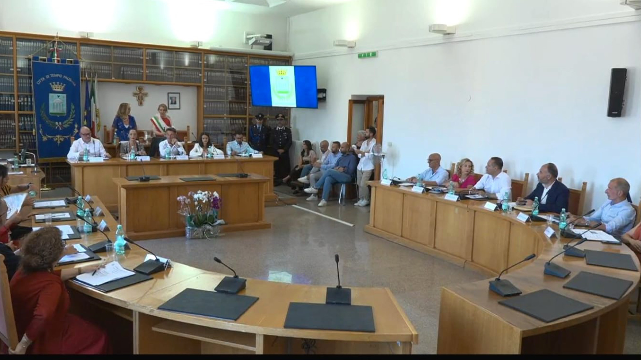 Tempio, il Consiglio comunale straordinario discuterà sei temi