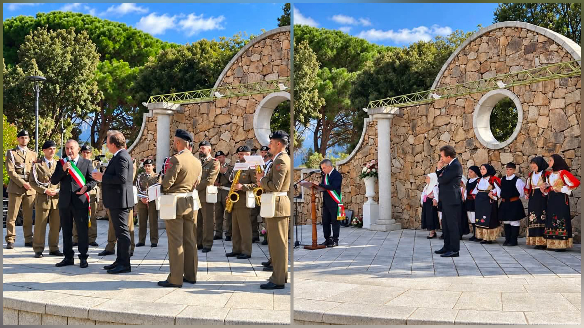 Padru, celebrati trent'anni del Comune tra memoria e comunità