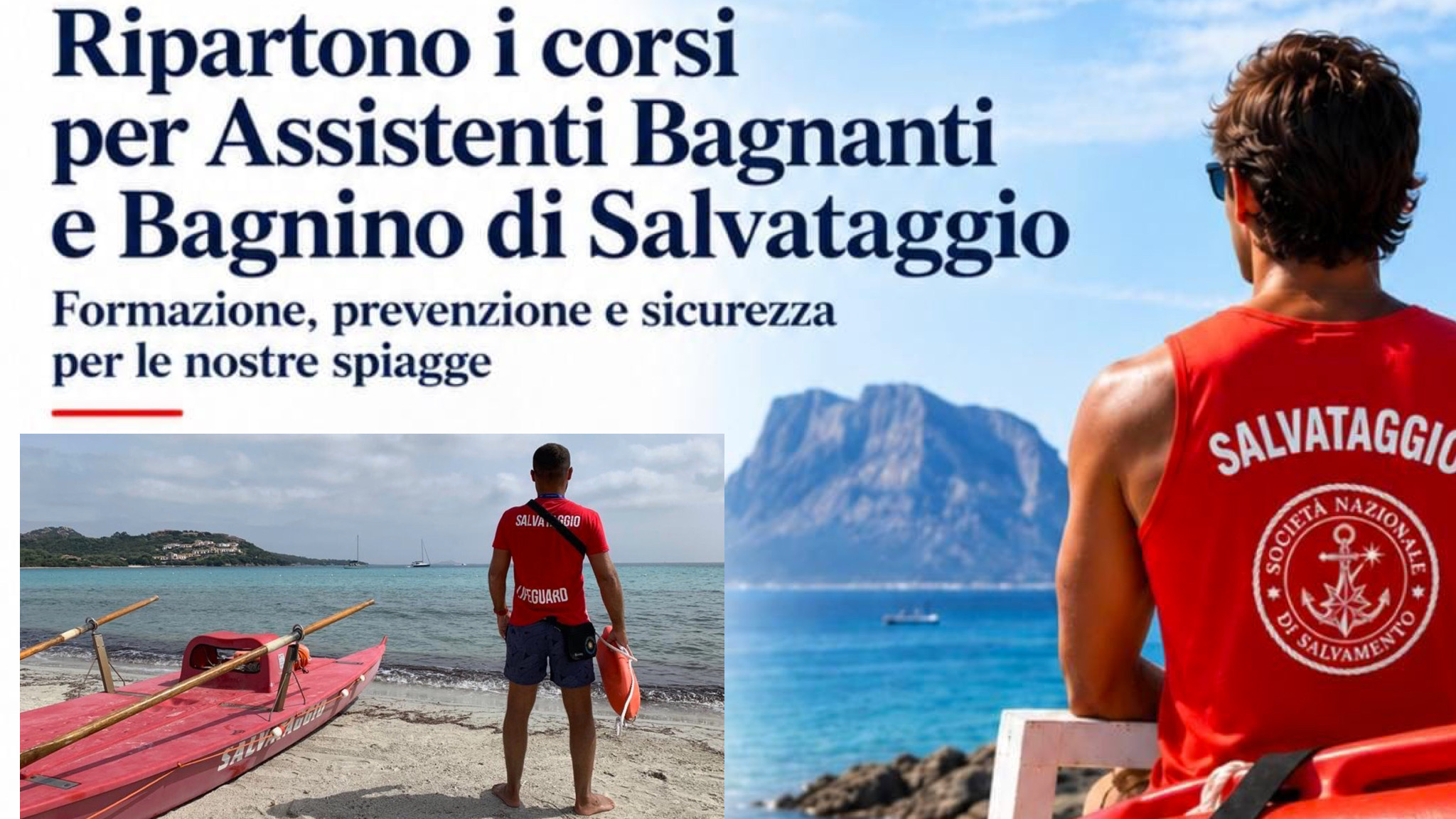 Olbia, “Formare oggi i professionisti del mare di domani”: per un mare più sicuro per tutti