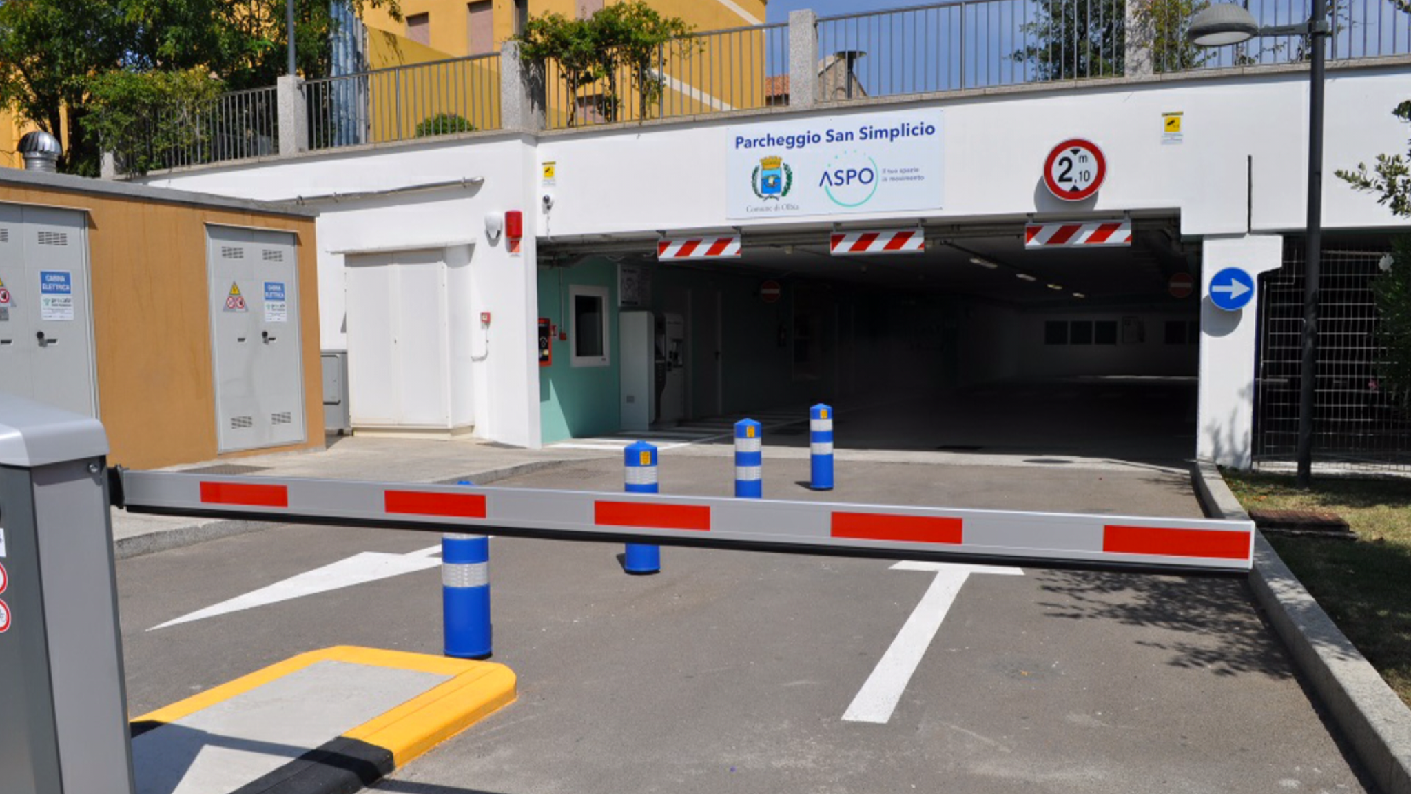 Olbia, parcheggi in struttura 2026, Aspo avvia i bandi 