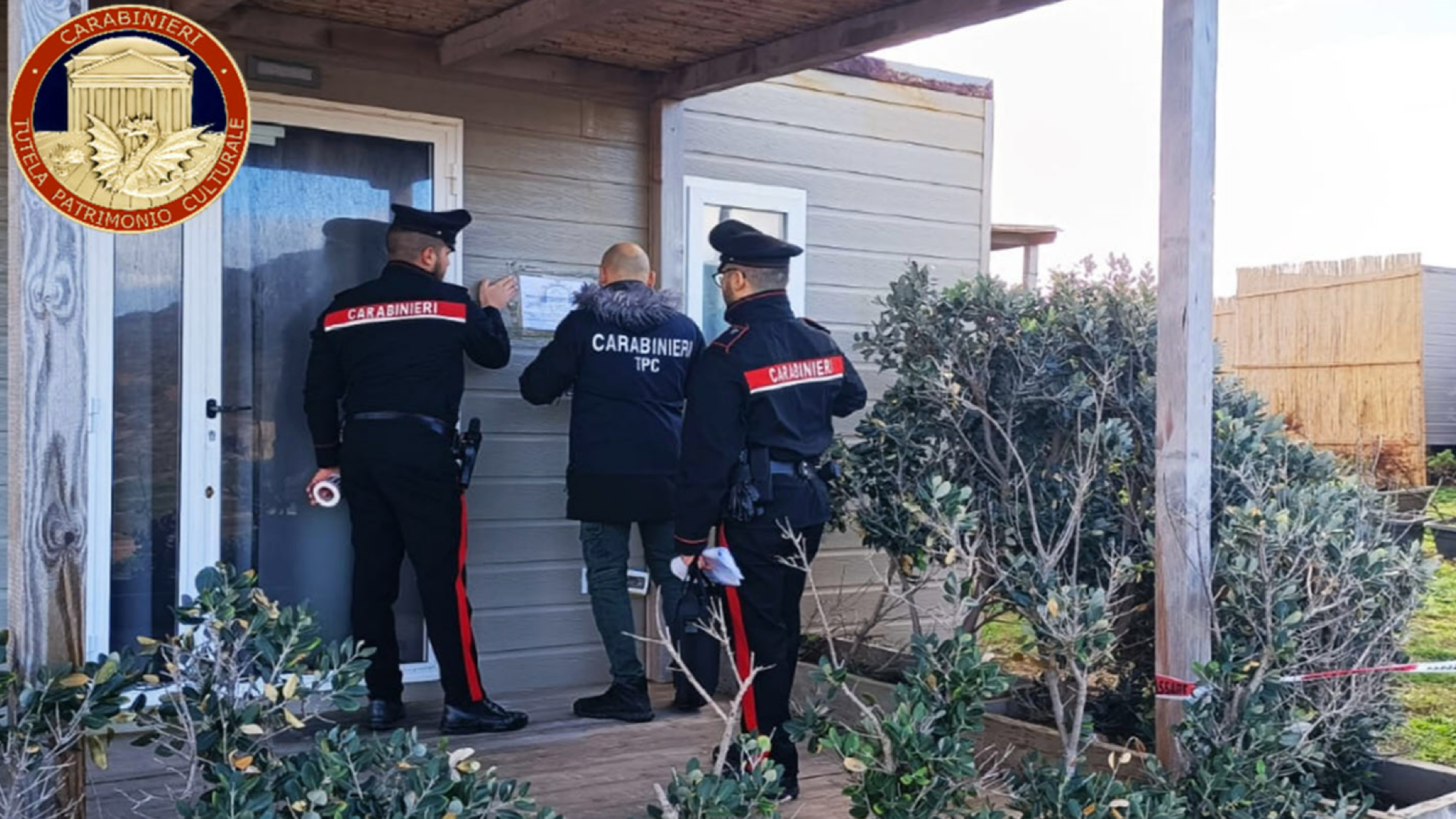 La Maddalena, abuso edilizio in un campeggio: sequestrati beni per 3 milioni di euro