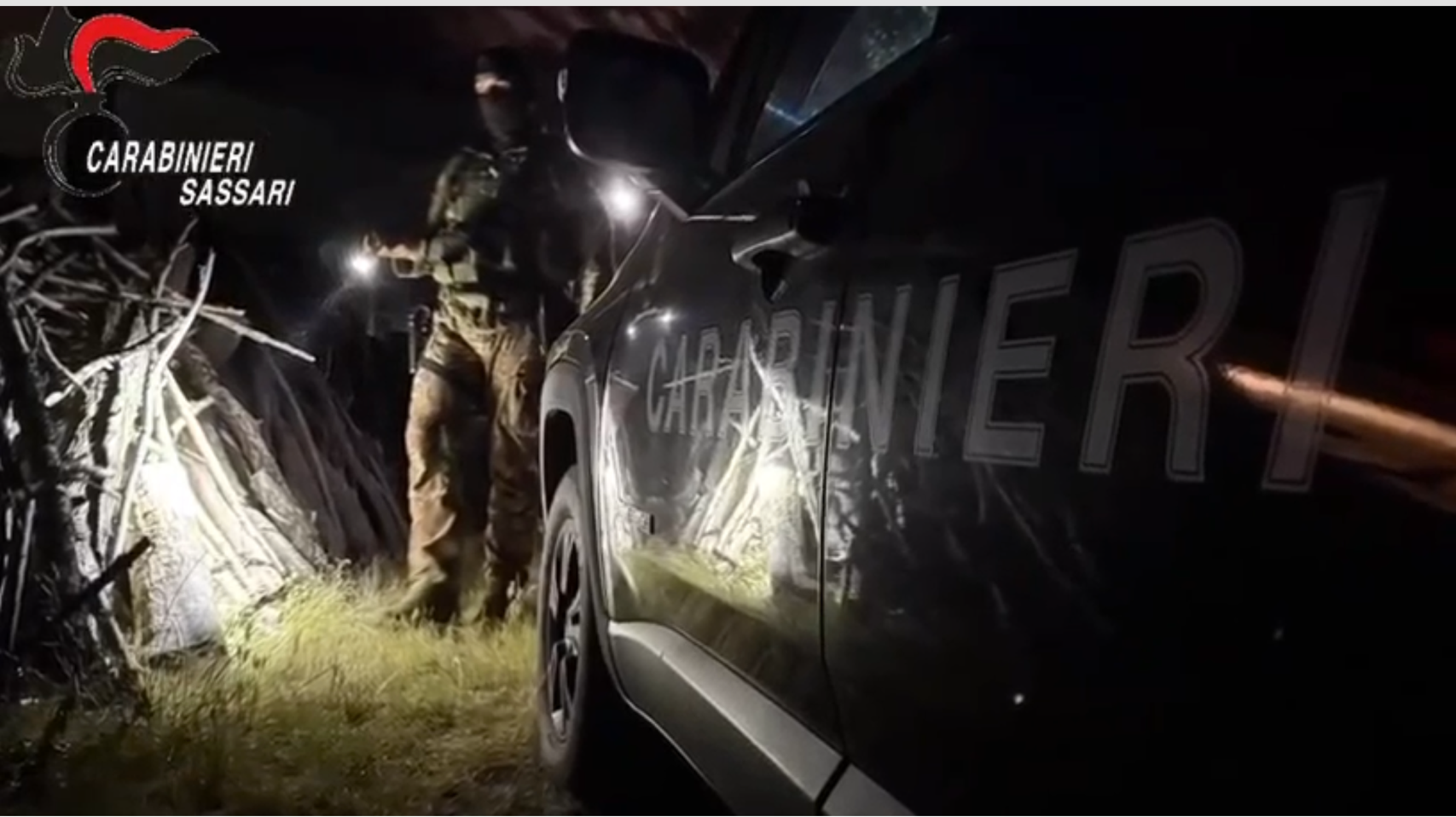Olbia, vasta operazione antidroga in corso con le squadre speciali