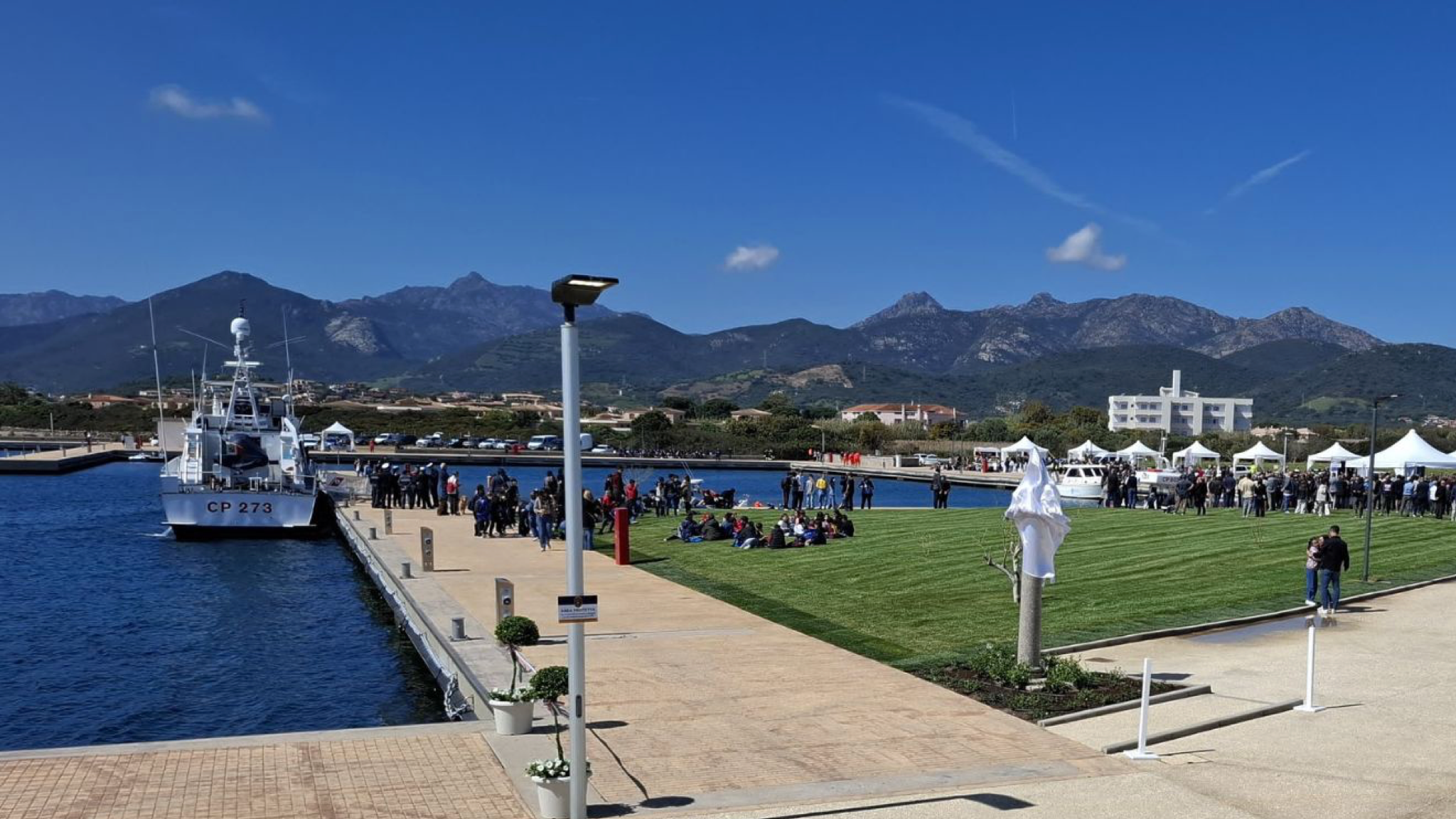 San Teodoro, bando assegnazione ormeggi al nuovo Porto