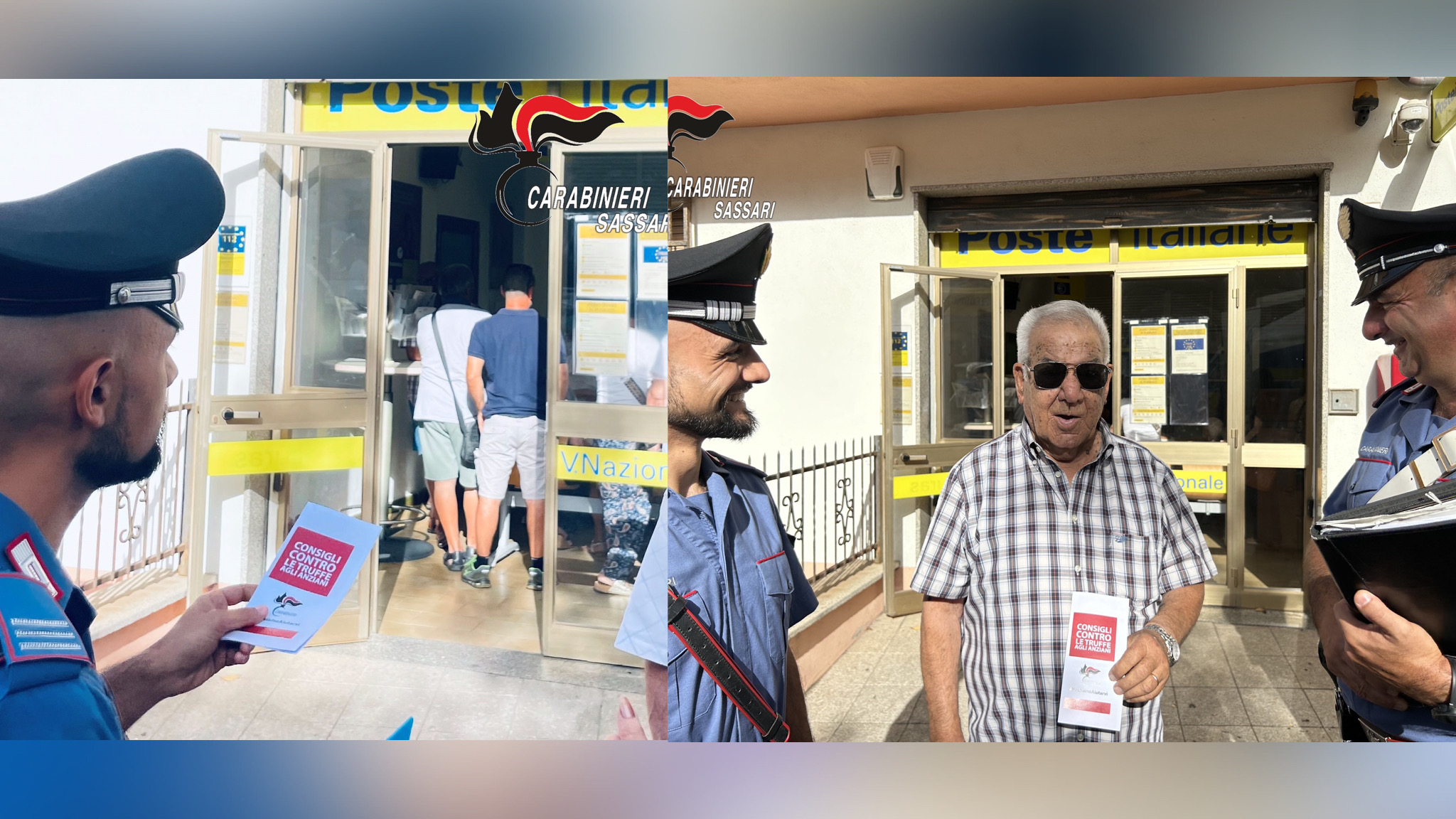 Calangianus, attivata la campagna contro le truffe agli anziani: ecco come funziona