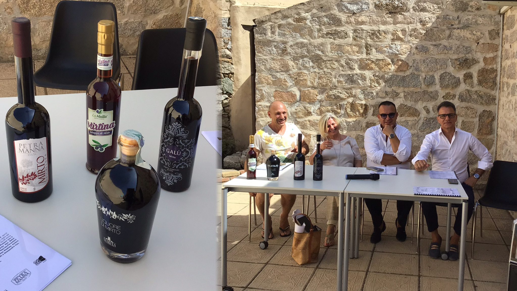 Telti, sagra del mirto tra tradizione e innovazione