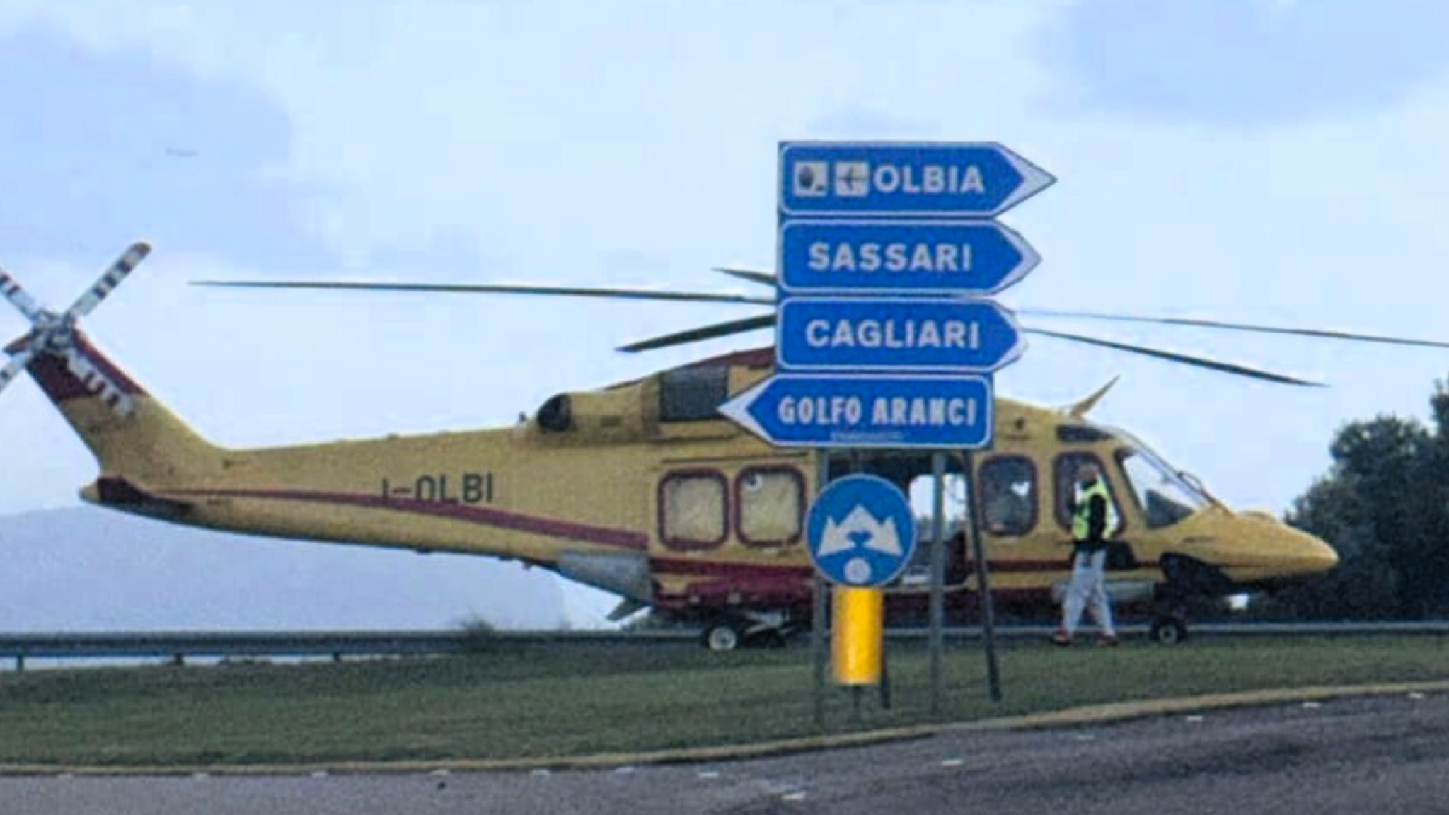 Olbia, ciclista investito sulla Olbia-Golfo Aranci
