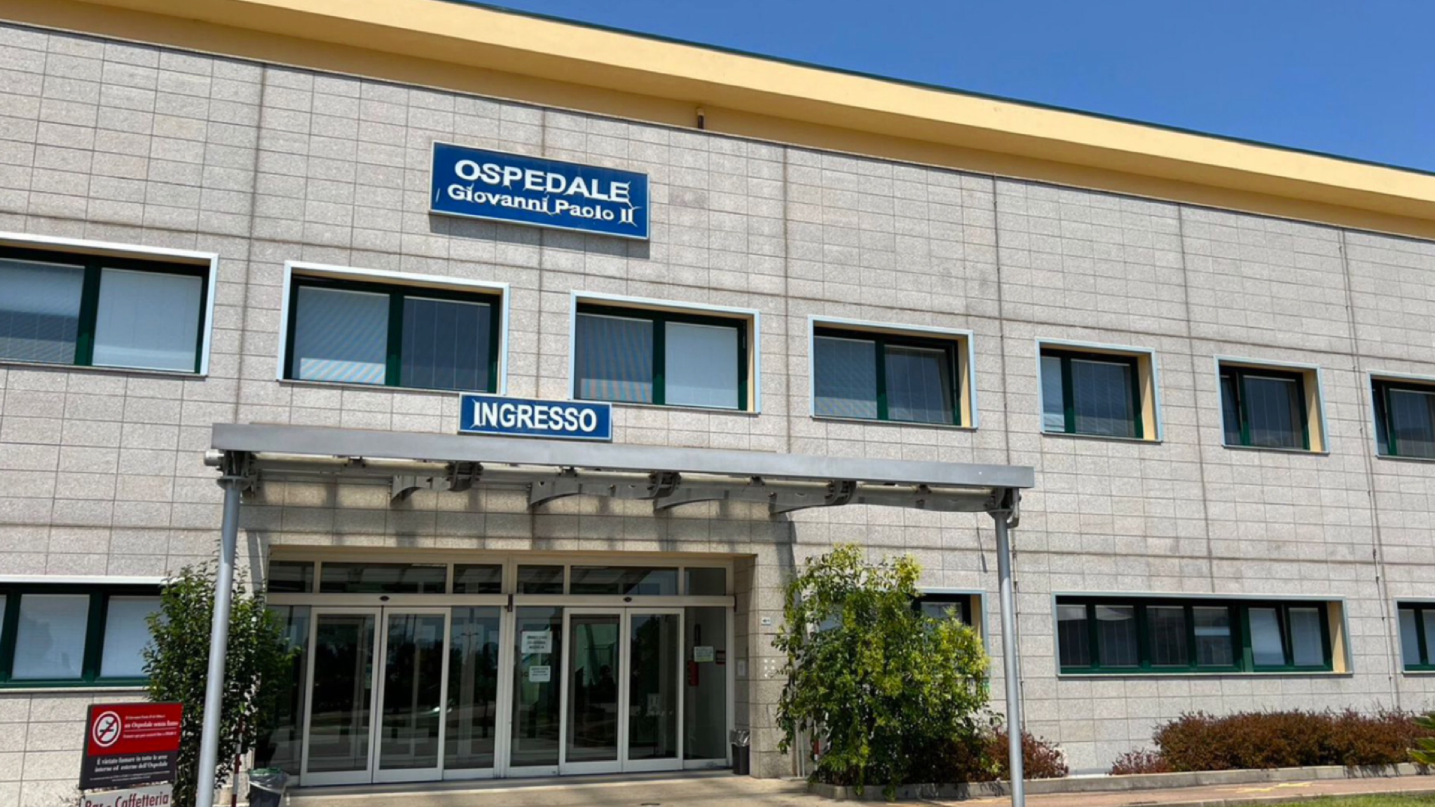 Olbia, ASL Gallura: manutenzione del sistema elettrico al Giovanni Paolo II