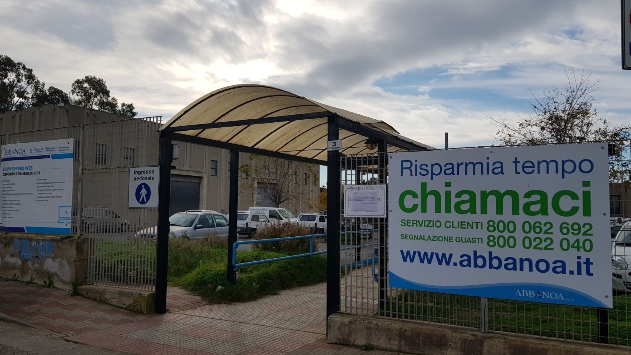 Arzachena, chiusura temporanea dello sportello clienti Abbanoa