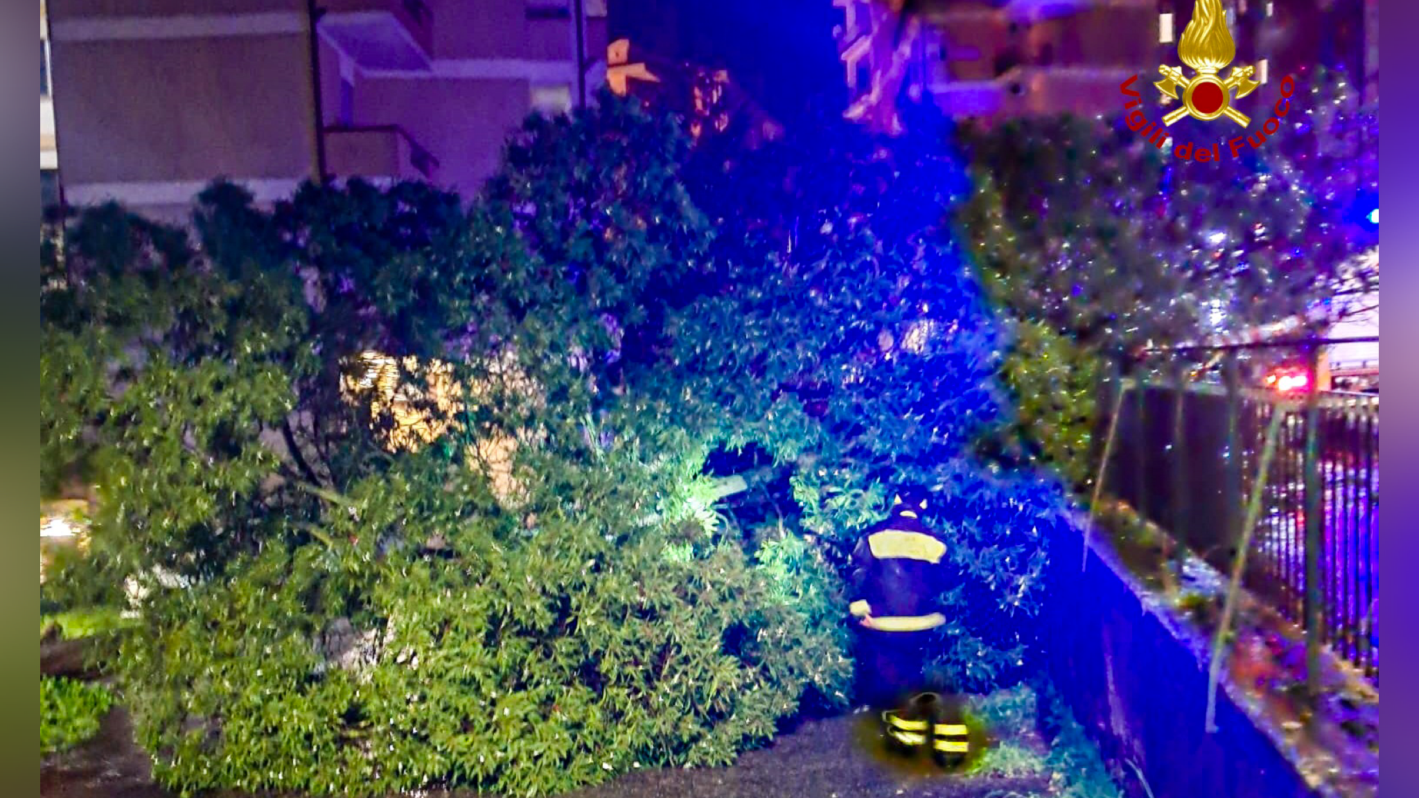 150 interventi dei Vigili del Fuoco nella giornata odierna: 90 causati dal maltempo 