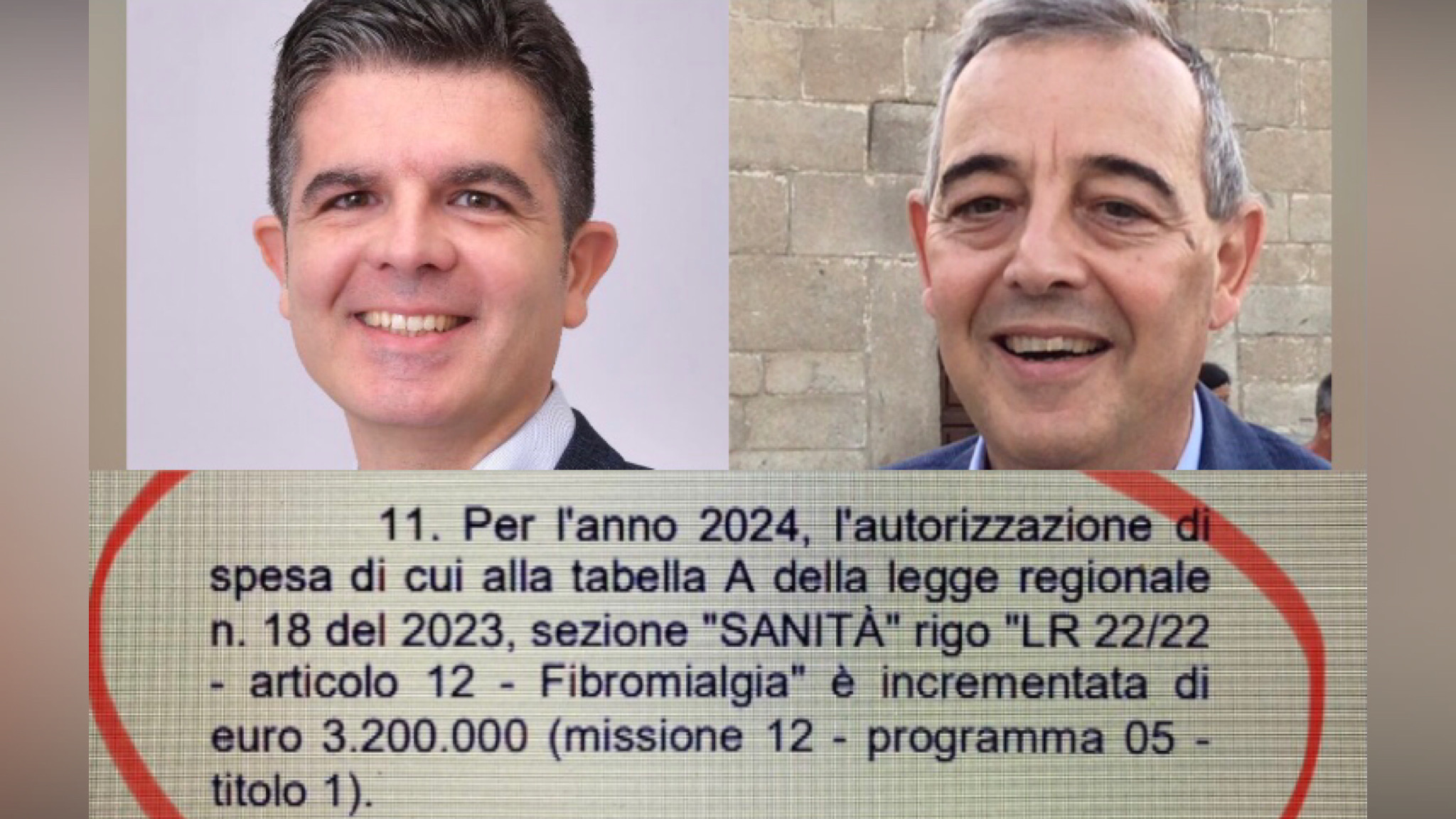 Cfu Italia e Regione: è scontro sul contributo una tantum per la fibromialgia