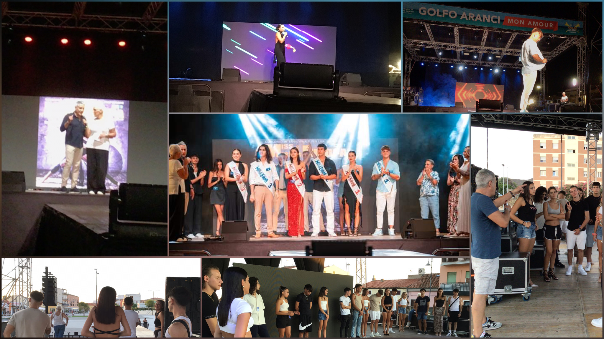 Golfo Aranci, finale Regionale di Miss e Mister Europa: il racconto della serata