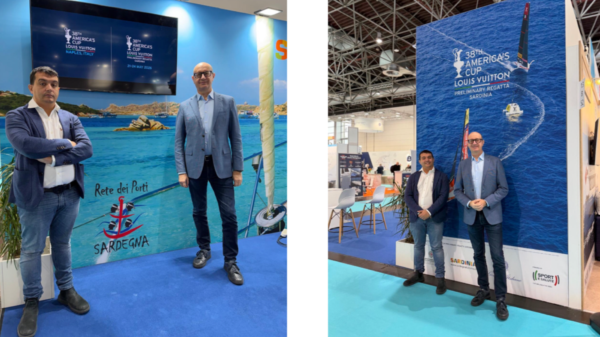 La Rete dei Porti della Sardegna al Boot Düsseldorf