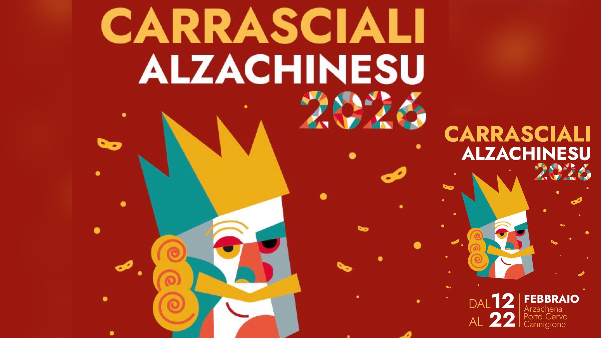Arzachena, ritorna il carnevale in gran spolvero: sfilata anche a Porto Cervo