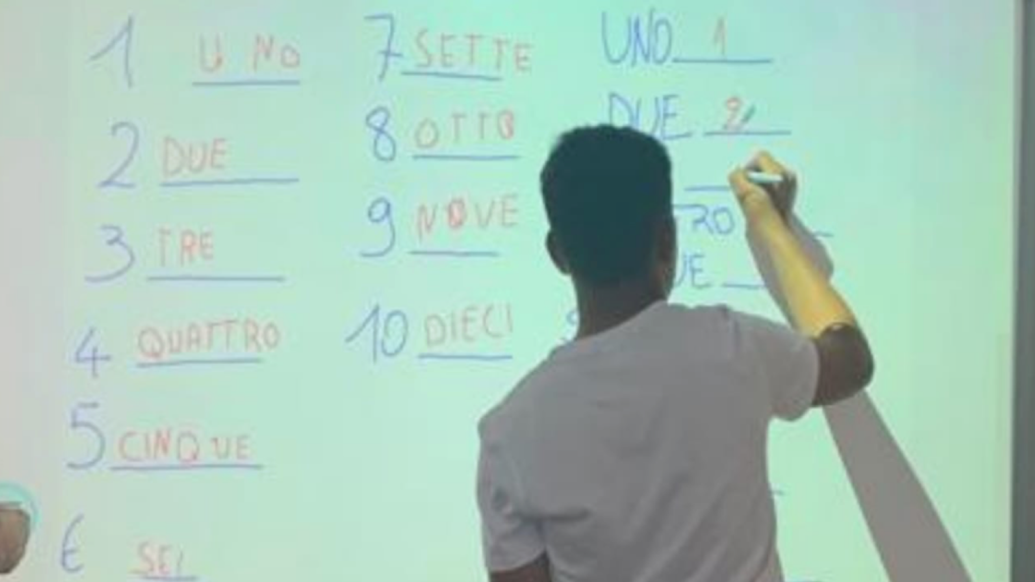 Olbia, al via il corso di italiano per studenti stranieri 