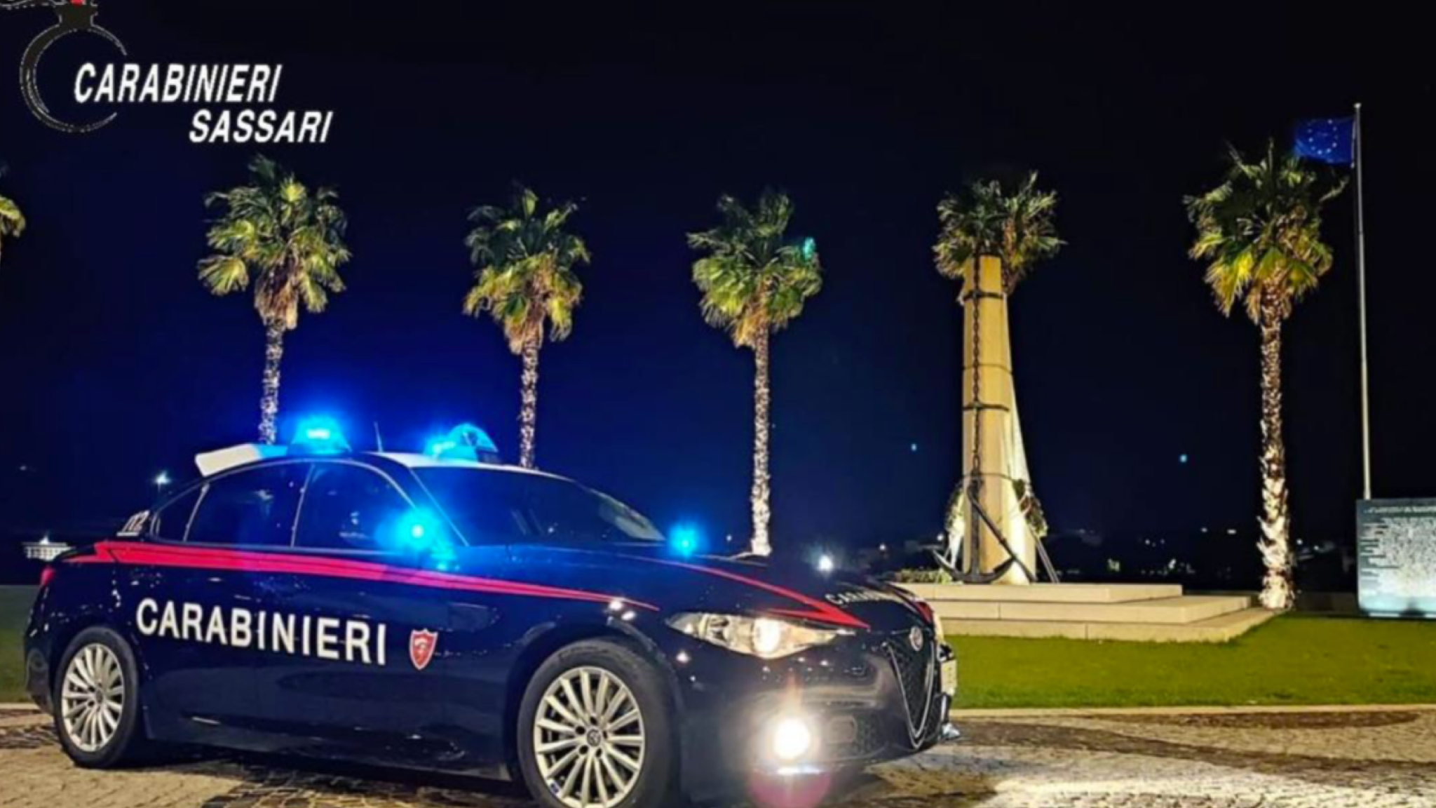 Loiri Porto San Paolo: arrestato per tentato furto d’auto