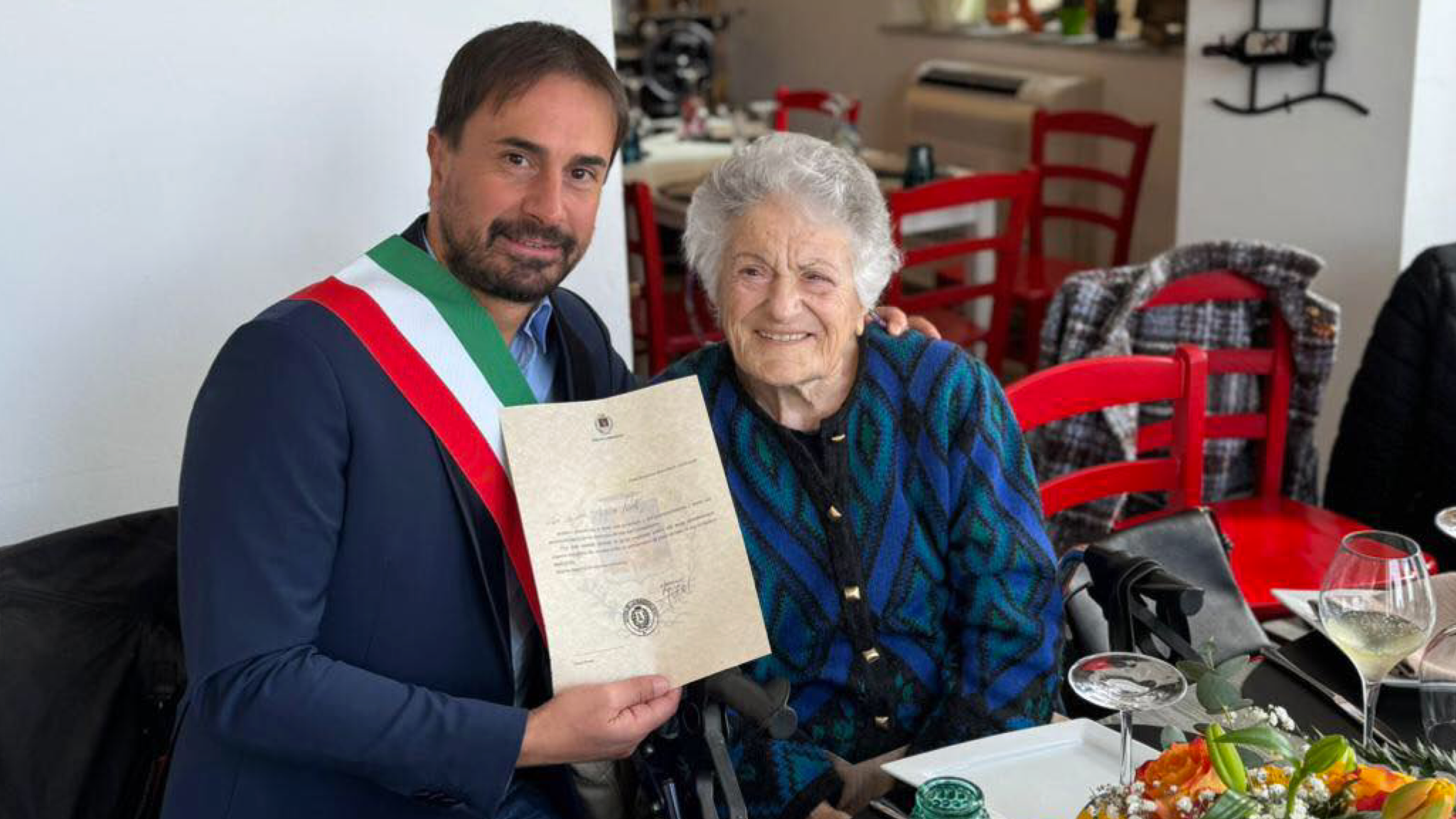 La Maddalena festeggia una nuova centenaria