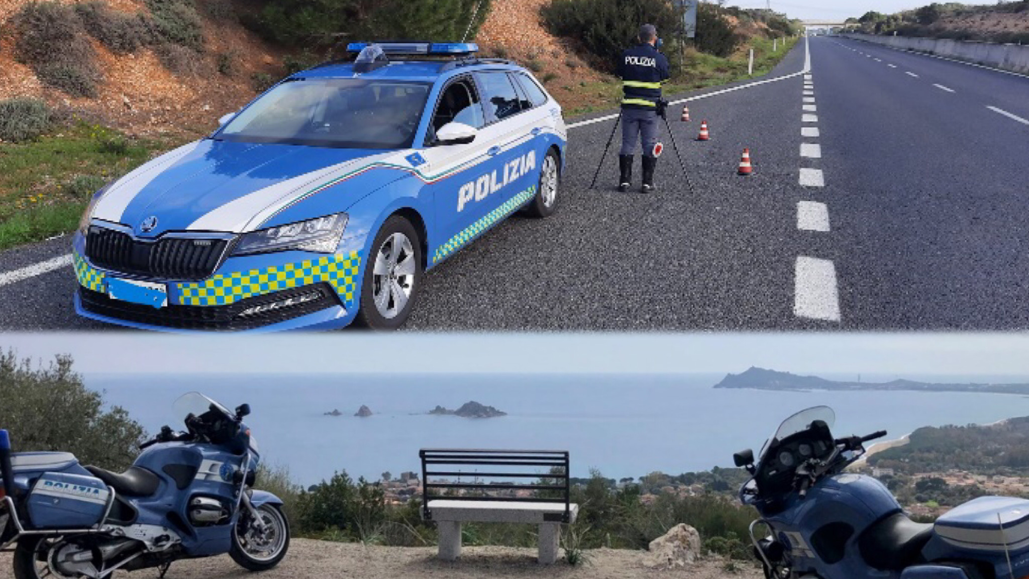 Operazione sicurezza pasquale: Polizia Stradale Sardegna intensifica la vigilanza