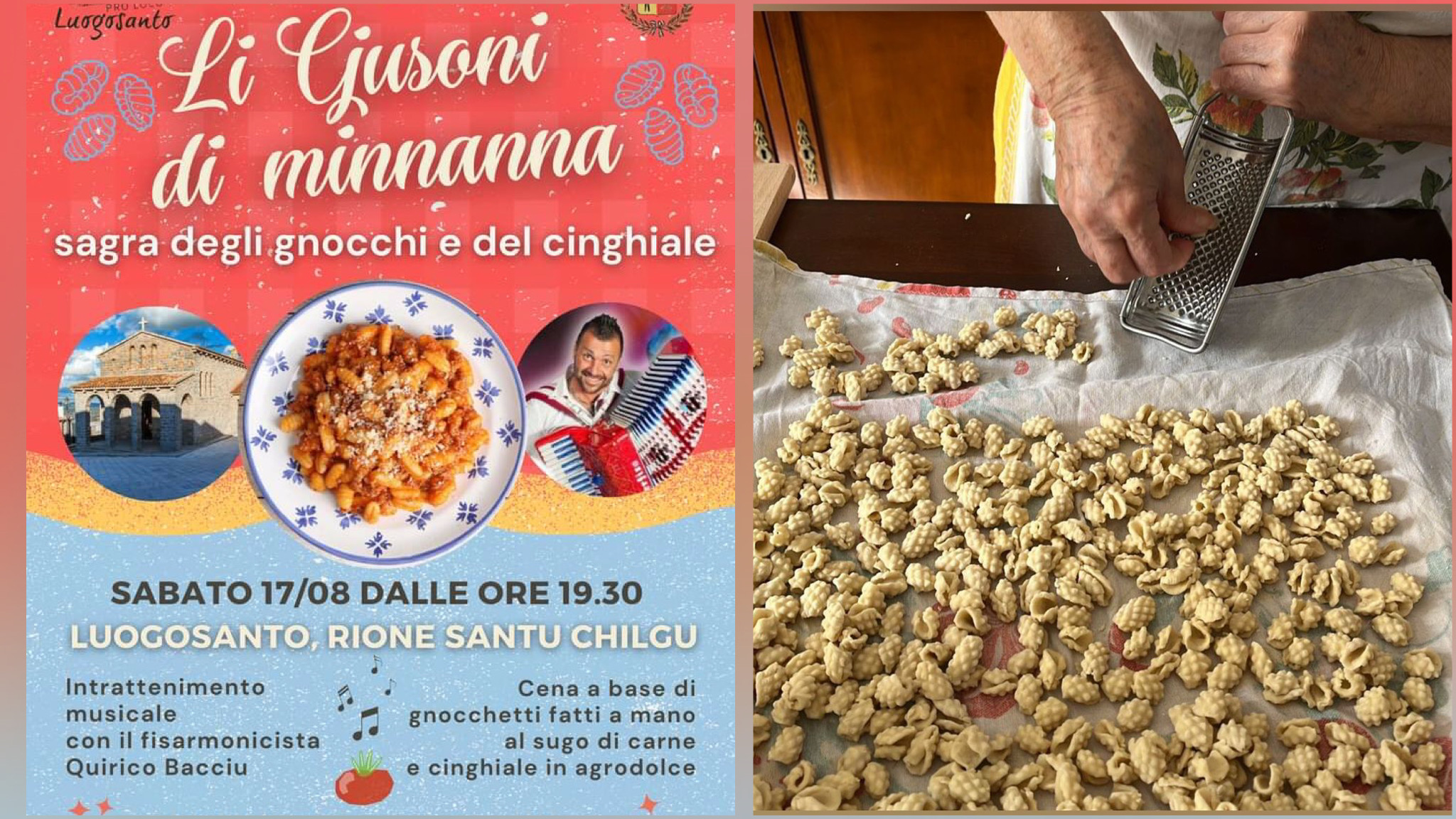 Luogosanto, ritorna la sagra li Cjusoni di Minnanna