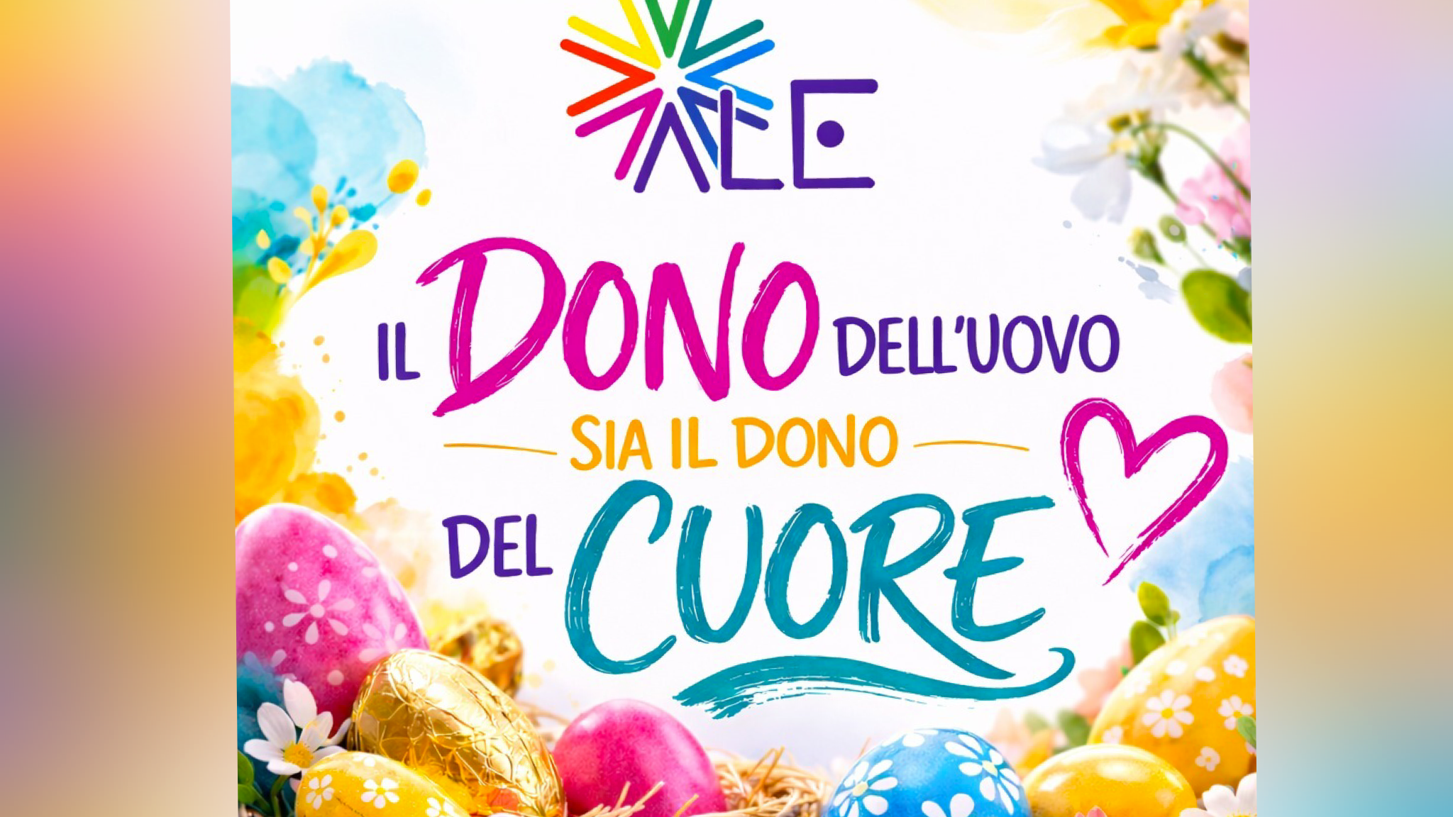 Olbia, donazione uova di Pasqua: l’iniziativa dell’associazione Libere Energie