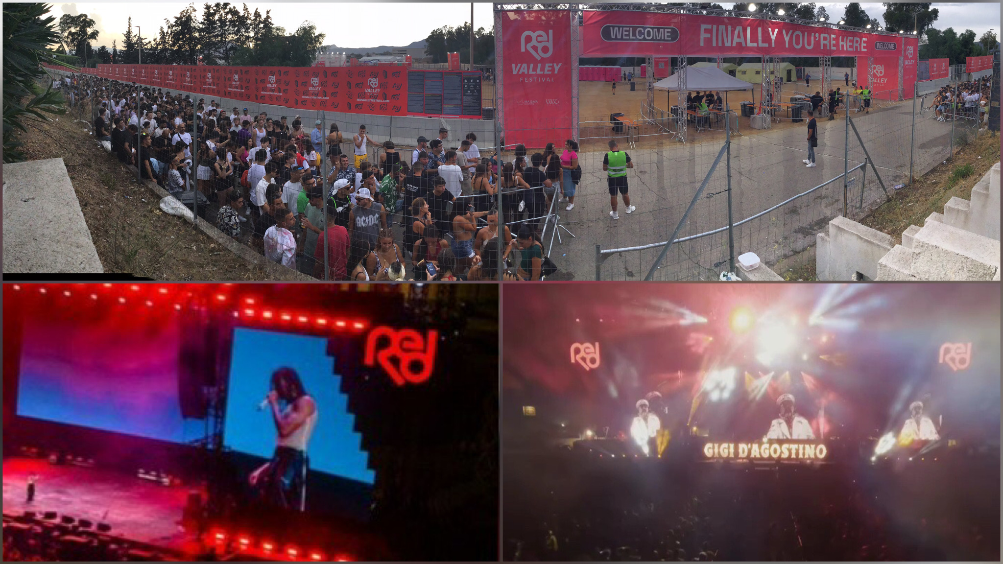 Red valley, primo show dai grandi numeri: apertura col botto