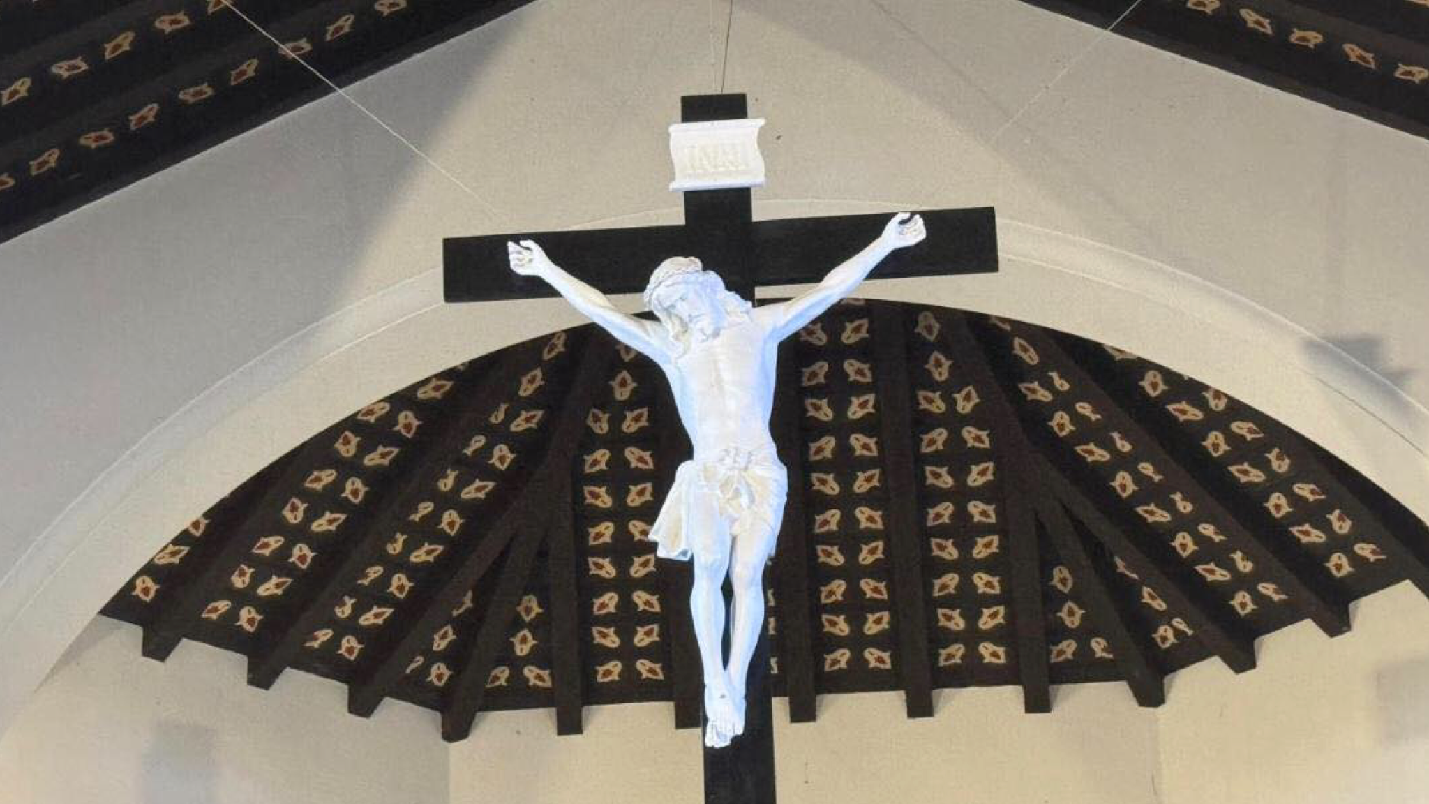 Da Olbia al Venezuela, il dono della copia della croce simpliciana