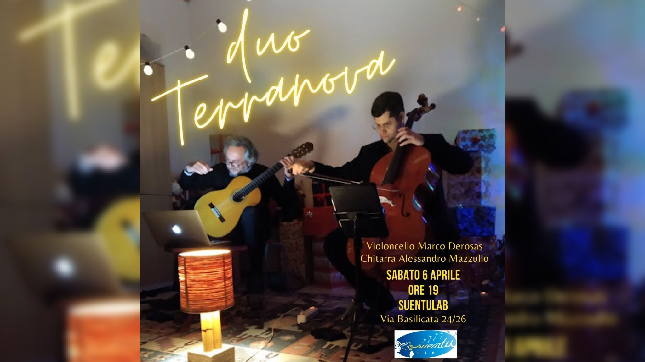 Olbia, il duo Terranova al Su Entu Lab