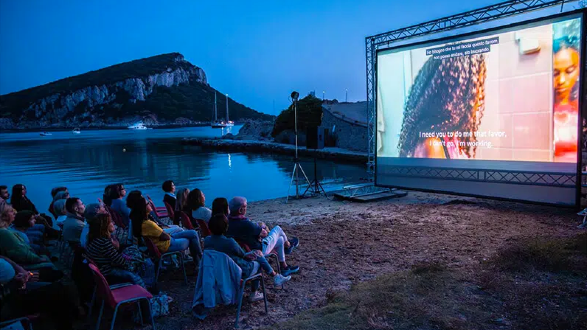 Golfo Aranci, ritorna il Figari International Short Film Fest