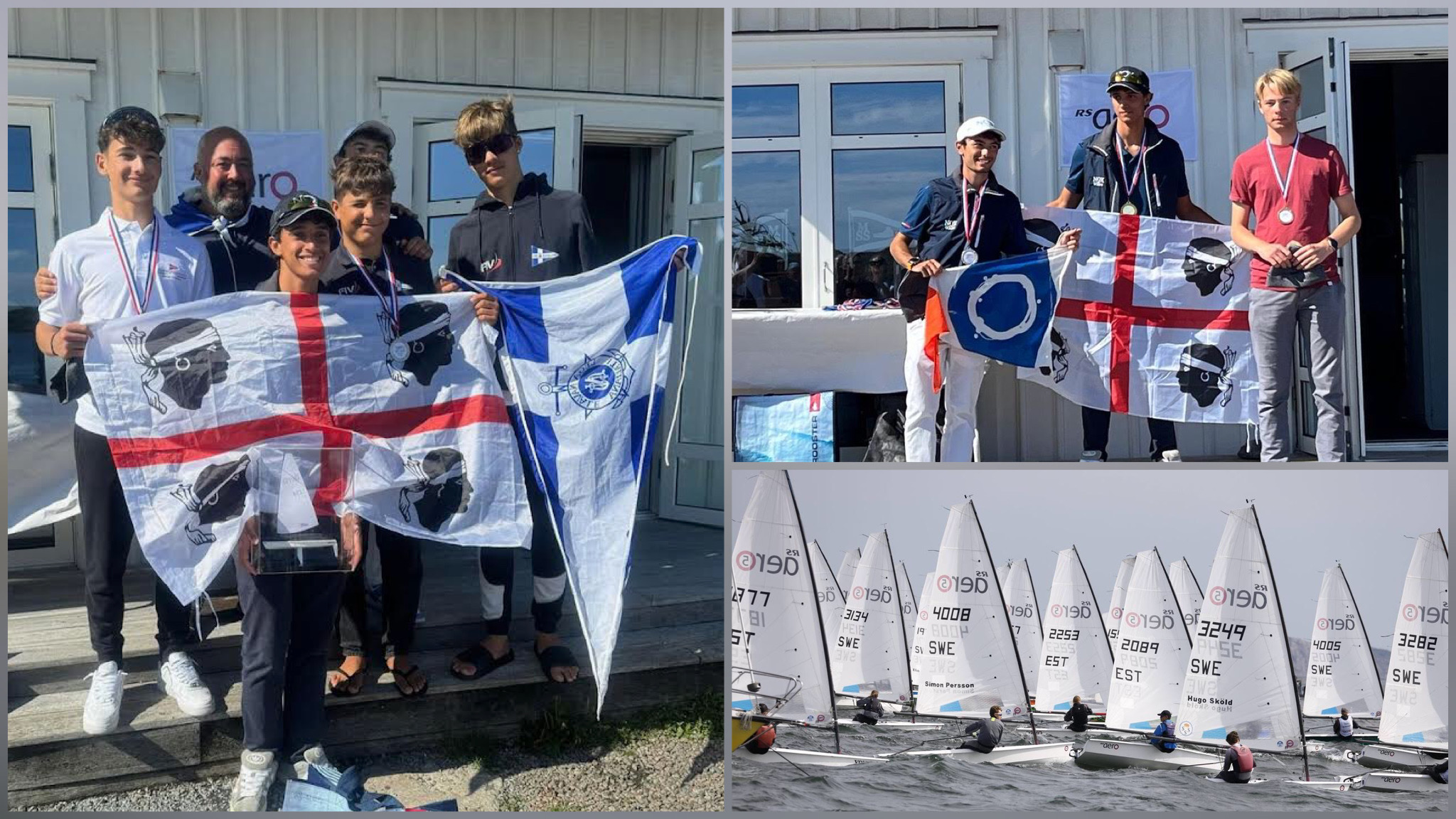 Olbia, Andrea de Matteis e Francesco Columbano vincono al campionato mondiale di Vela