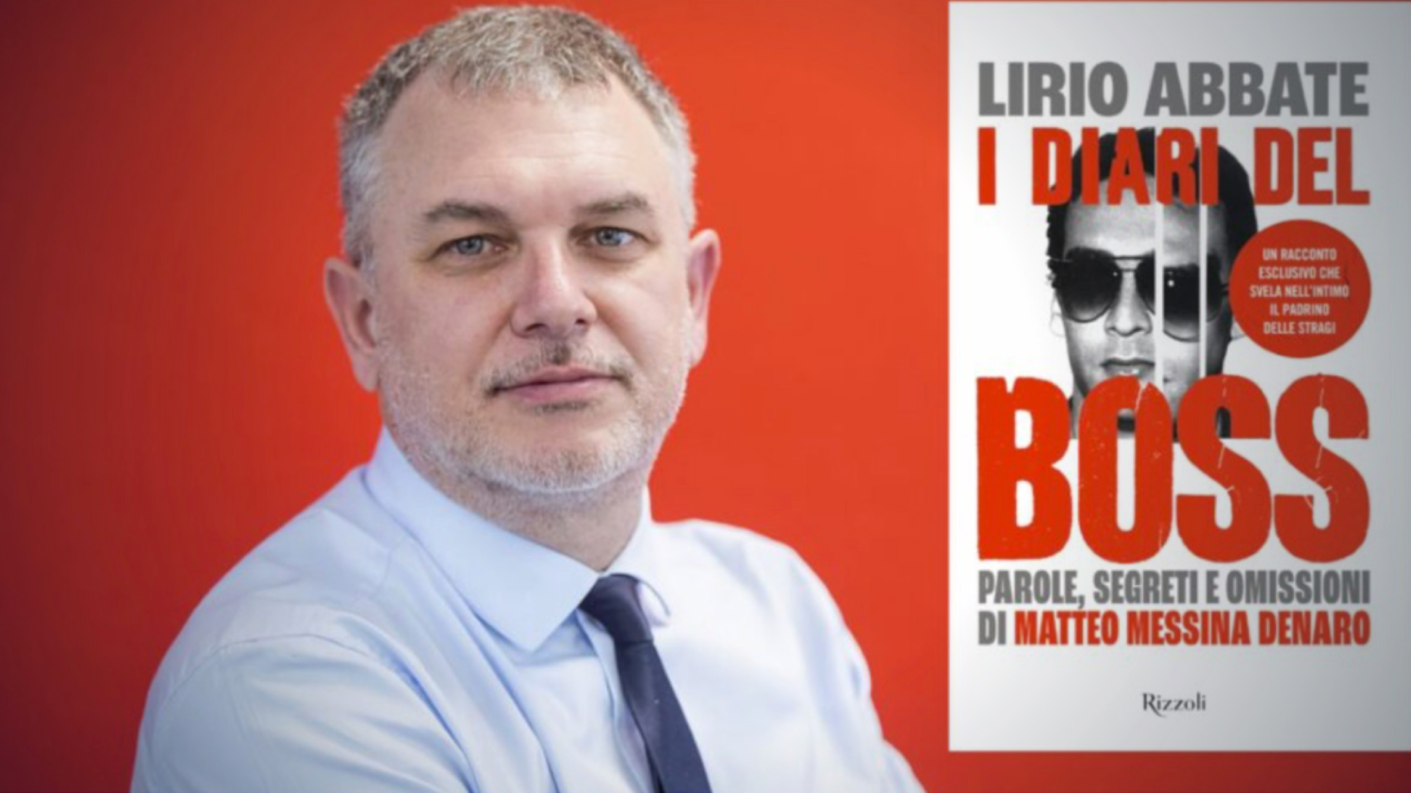 Porto Cervo, Lirio Abbate presenta I diari del boss