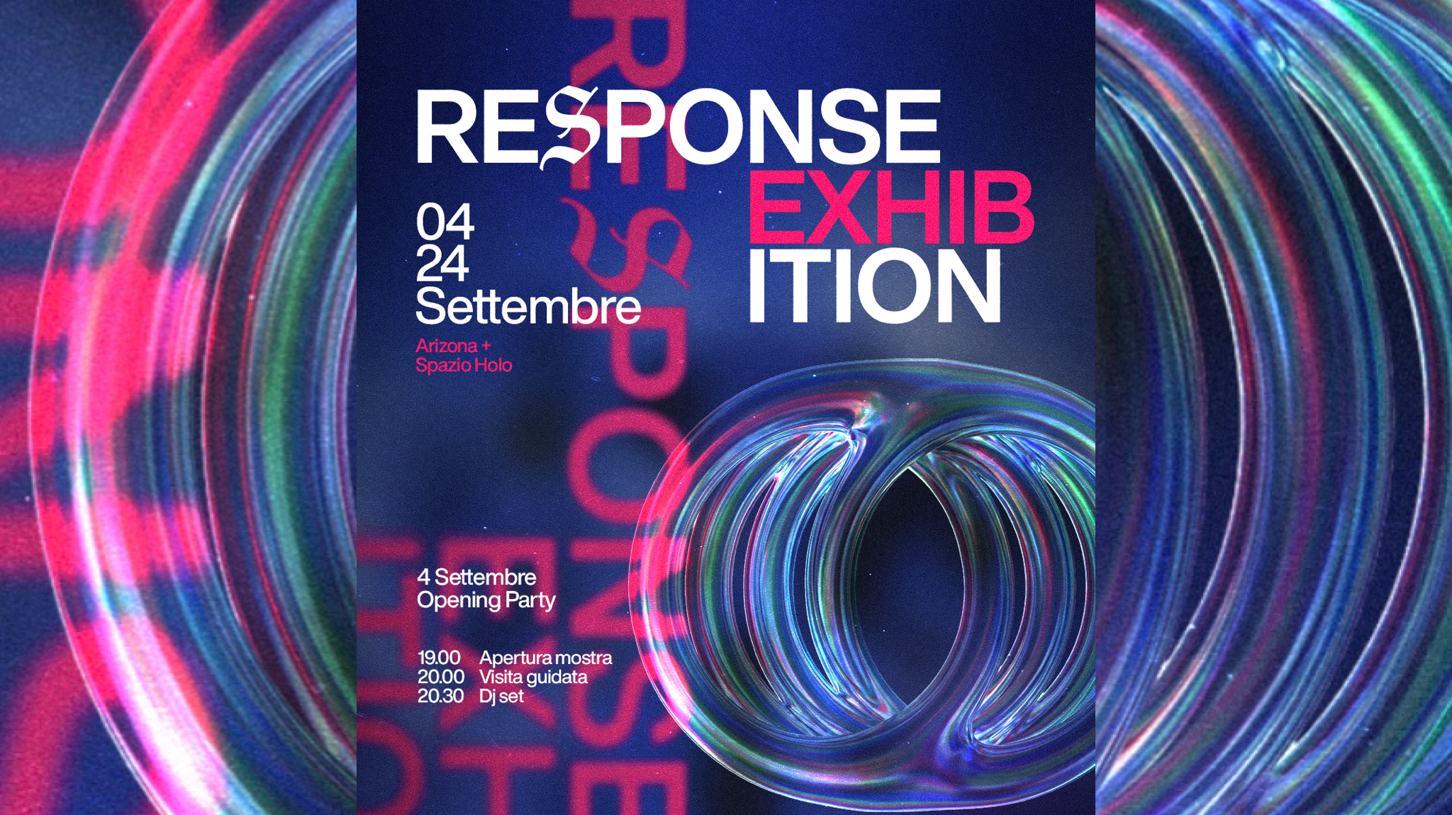 Olbia, allo Spazio Holo “ RESPONSE. Non copiare. Rispondi.”